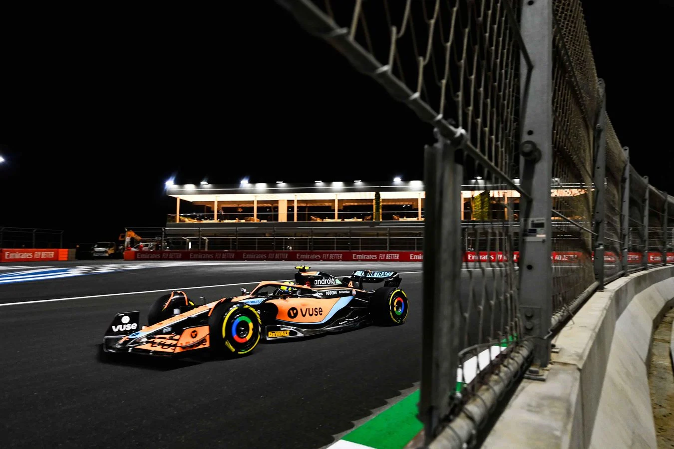 Formula-1 - 2022 - Saudi-arabian-grand-prix - 2022-saudi-arabian-grand-prix-free-practice - 2022 Saudi Arabian Grand Prix  – Free Practice "We'll see if we can get even more performance out of the car tomorrow" - 5