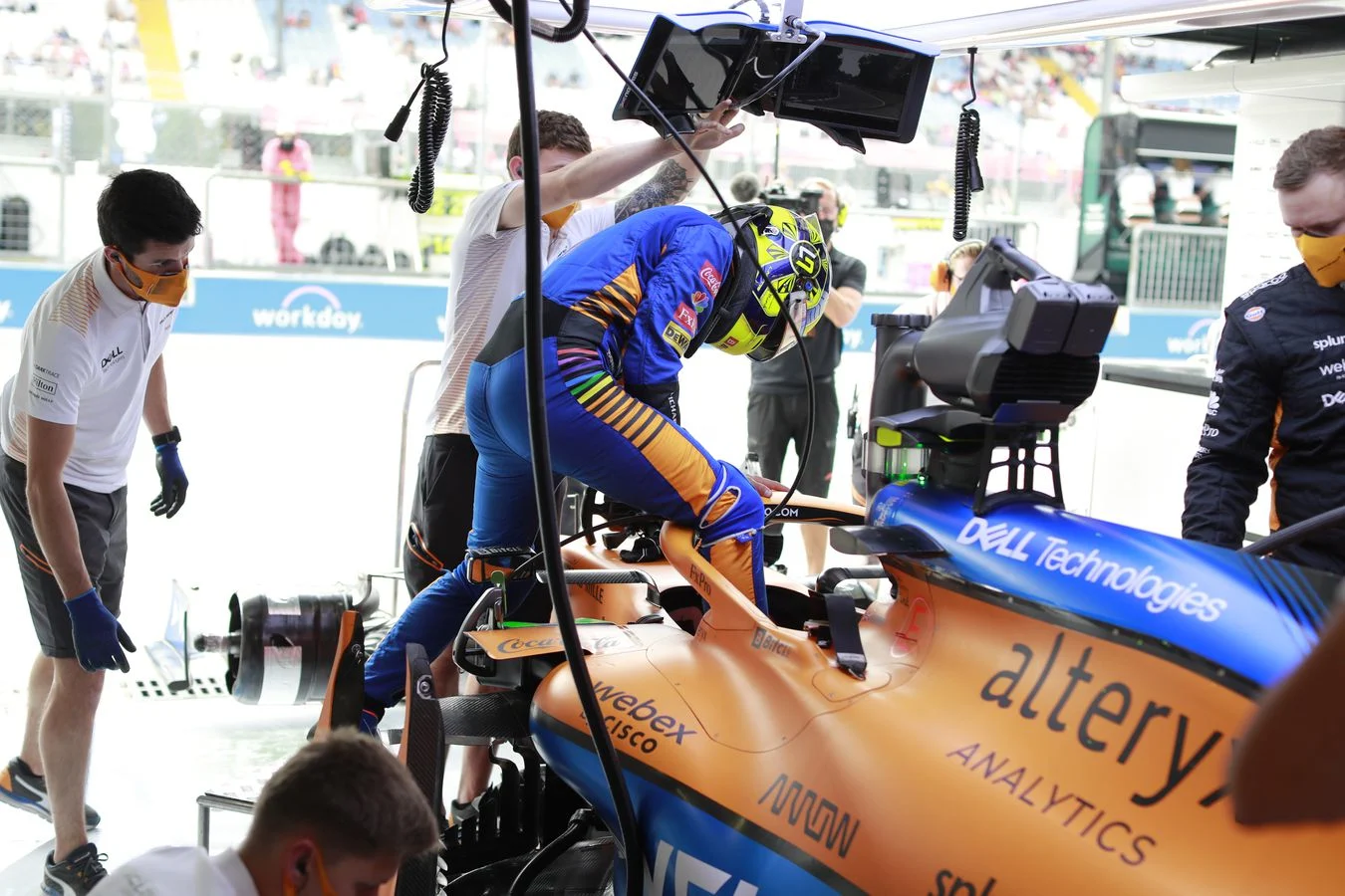 Formula-1 - 2021 - Italian-grand-prix - 2021-italian-grand-prix-qualifying - 2021 Italian Grand Prix – Friday Qualifying "Today, we found out that we're competitive at this track" - 3