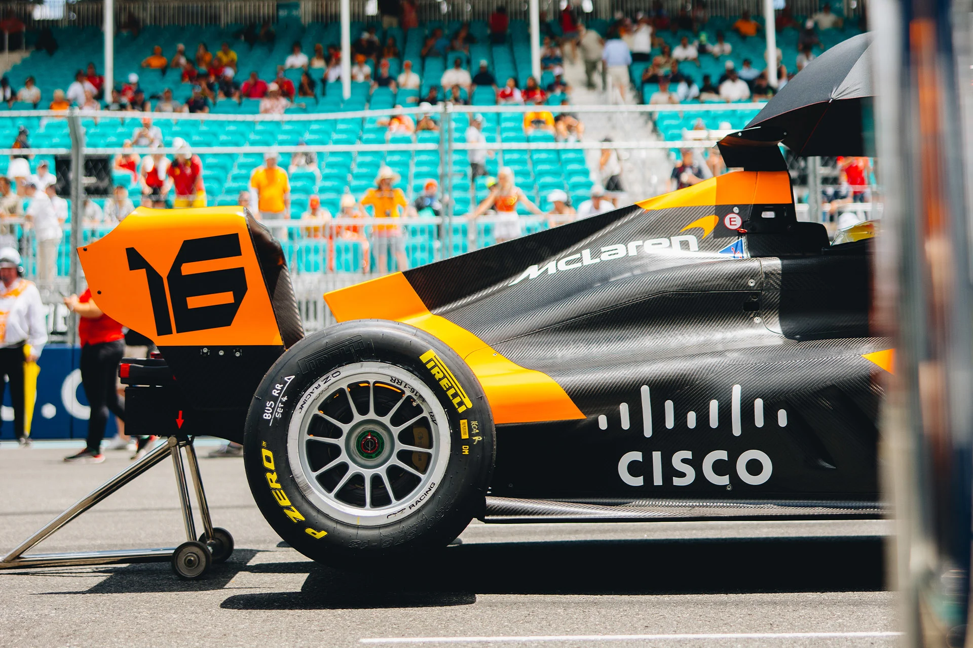 Heritage - Trophies - Mclaren-trophies-f1-academy-miami-2024 - McLaren's first F1 Academy podium - 1