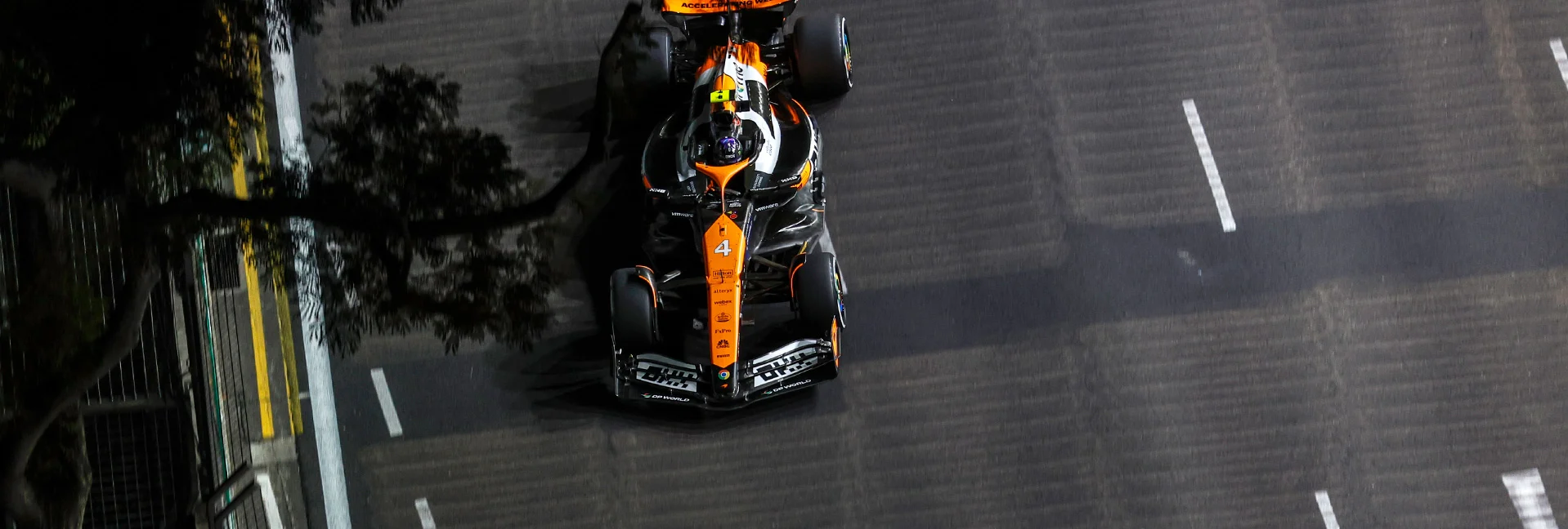 Formula-1 - 2024 - Singapore-grand-prix - How-does-strategy-change-when-youre-leading-the-pack FxPro 