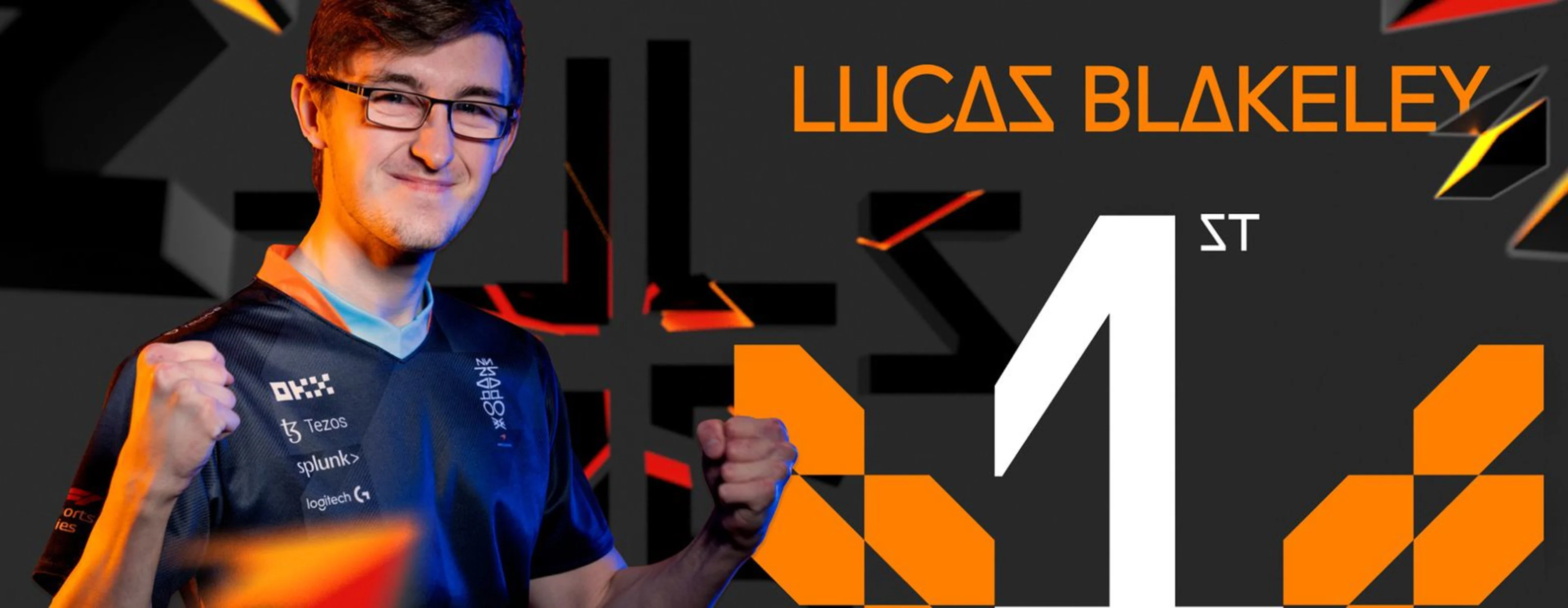 Lucas Blakeley wins!