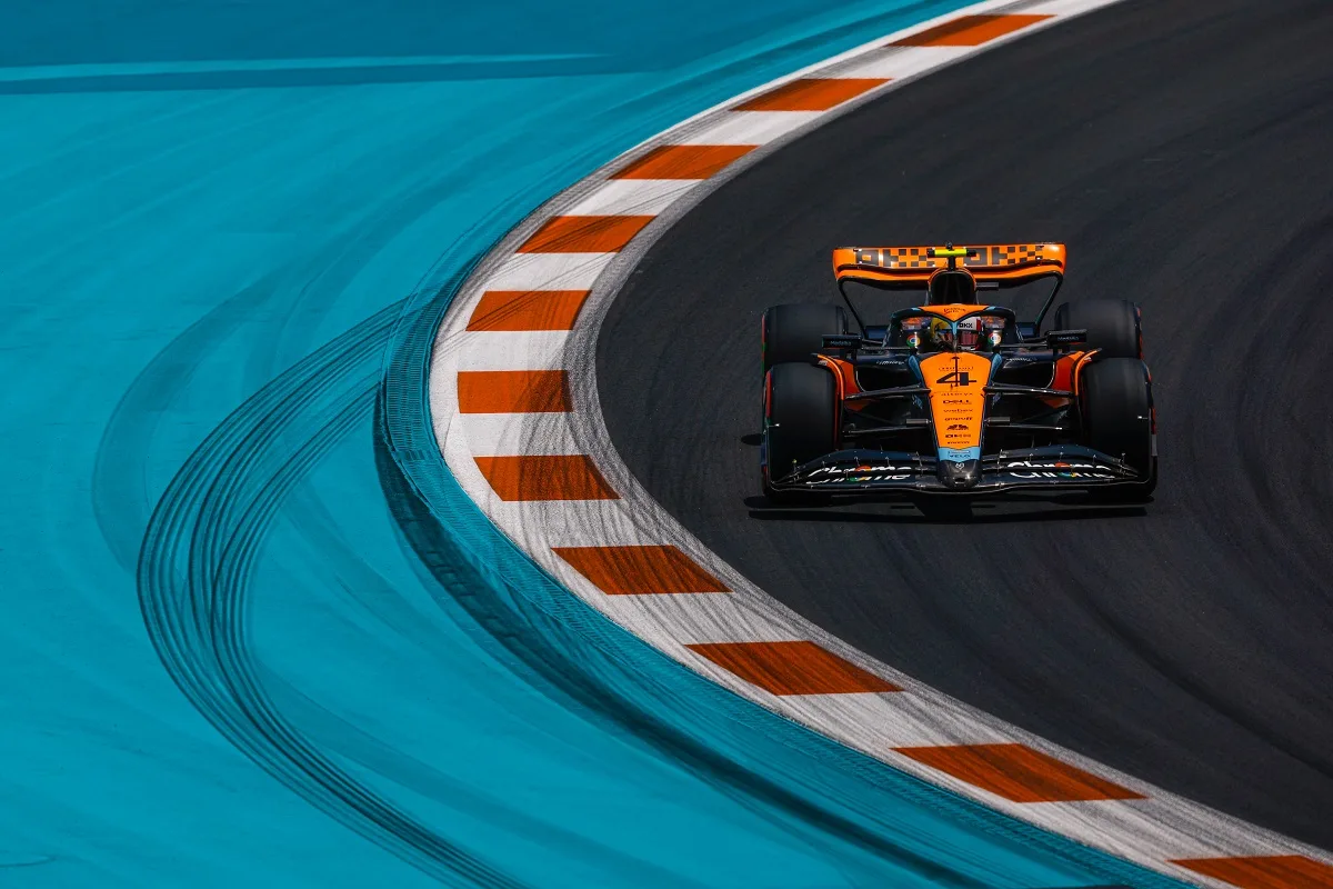 Miami track guide