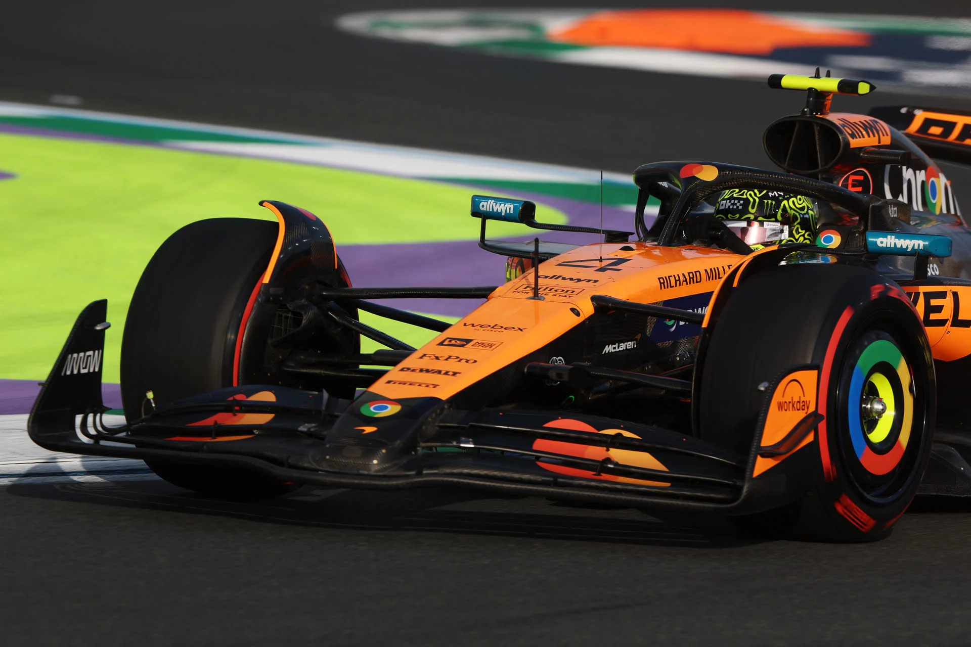 Formula-1 - 2025 - Saudi-arabian-grand-prix - Qualifying-report - 2025 Saudi Arabian Grand Prix – McLaren Qualifying Report "We believe we can fight for the victory" - 4