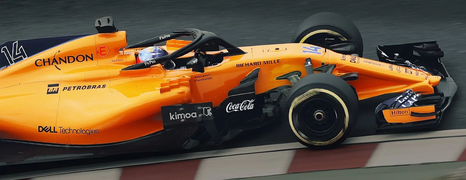 McLaren welcomes Coca-Cola