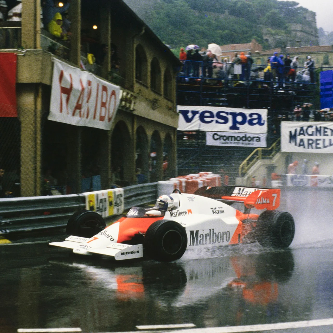 Heritage - Prost starts something beautiful 1984 Monaco Grand Prix