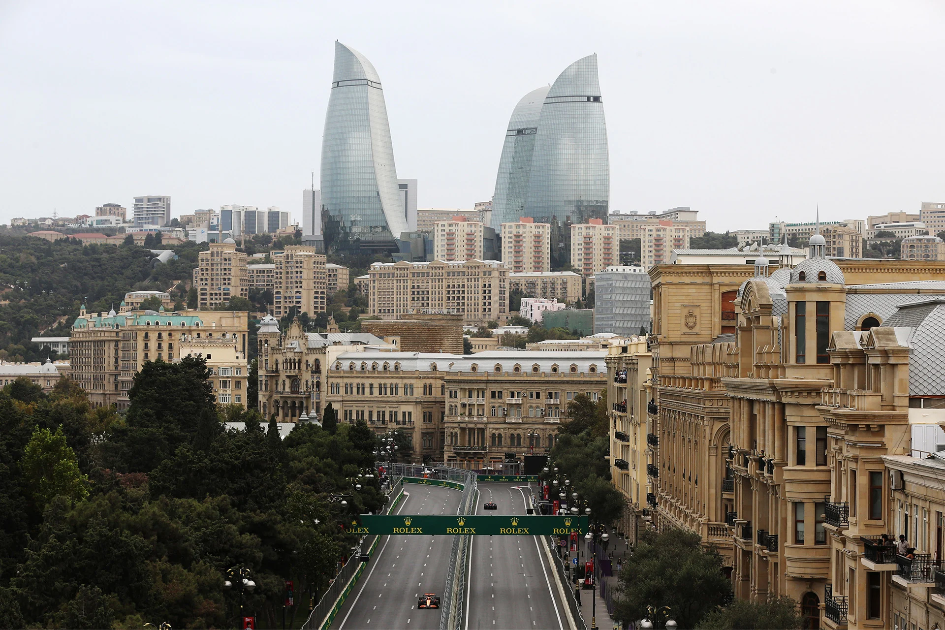 Get to grips with the Baku City Circuit before we go racing at the Azerbaijan Grand Prix