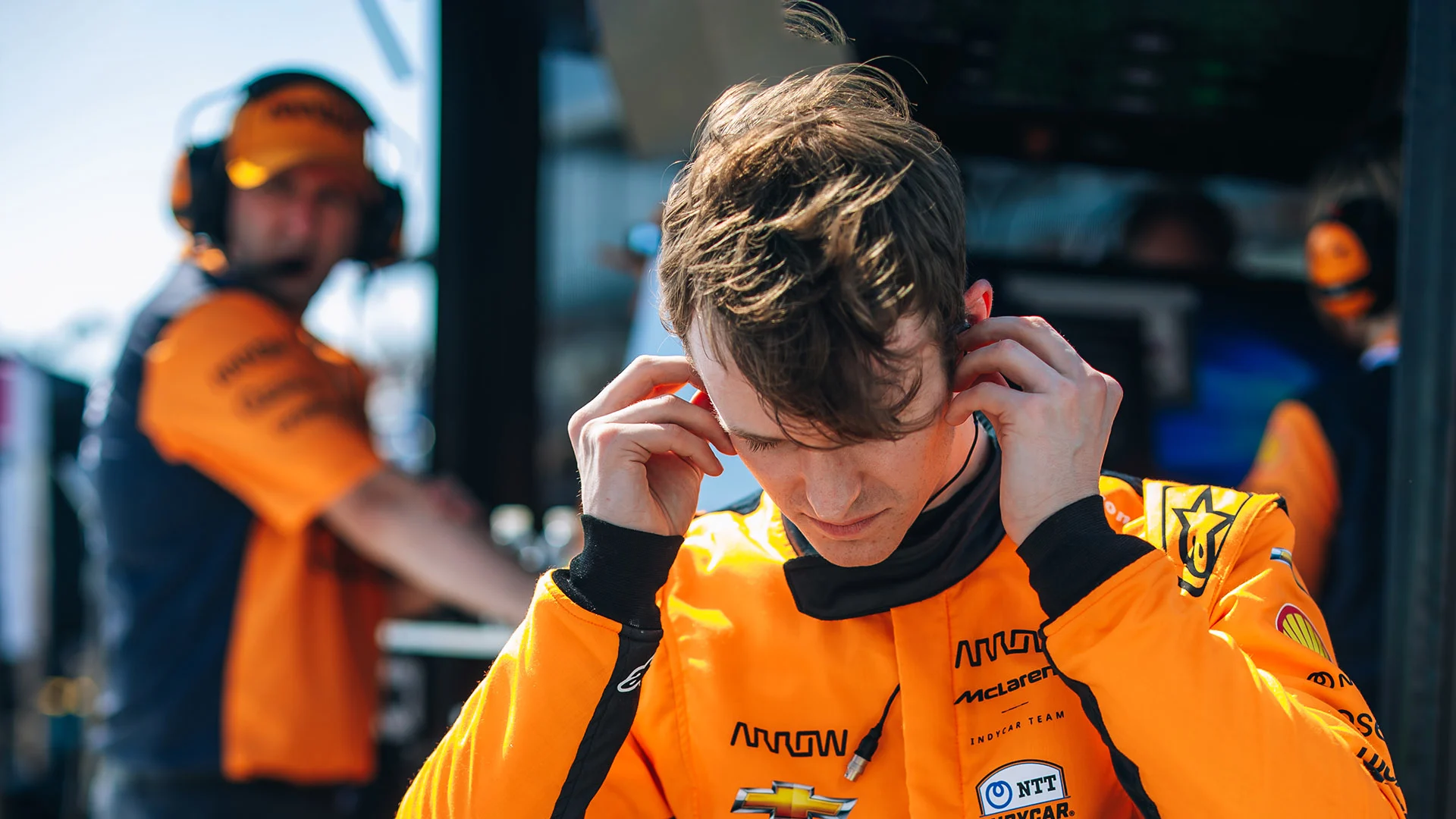 Callum Ilott to join Arrow McLaren at Barber test and $1 Million Challenge at The Thermal Club