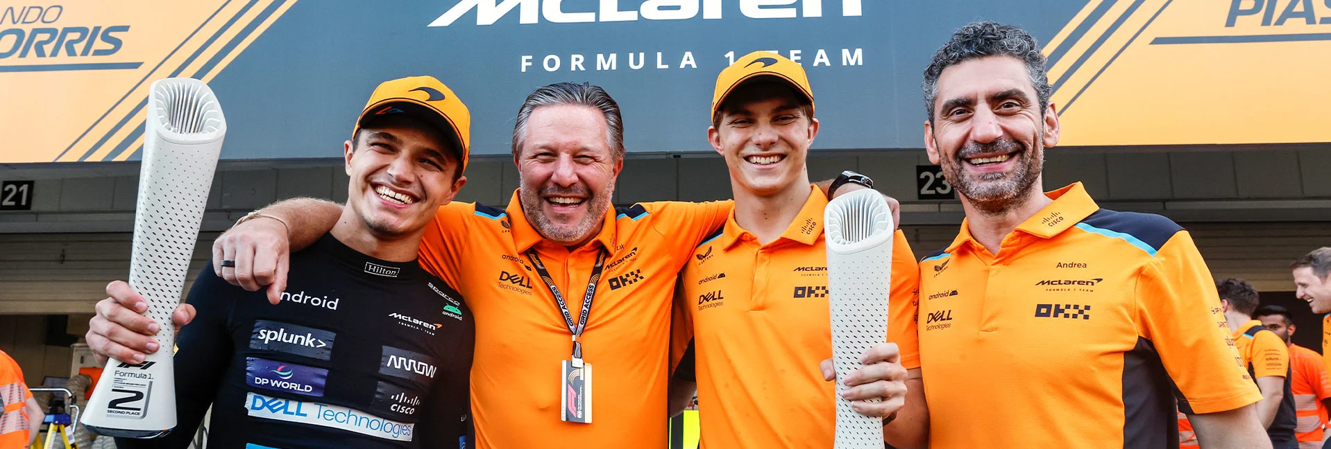 One of the greatest turnarounds in F1 history?