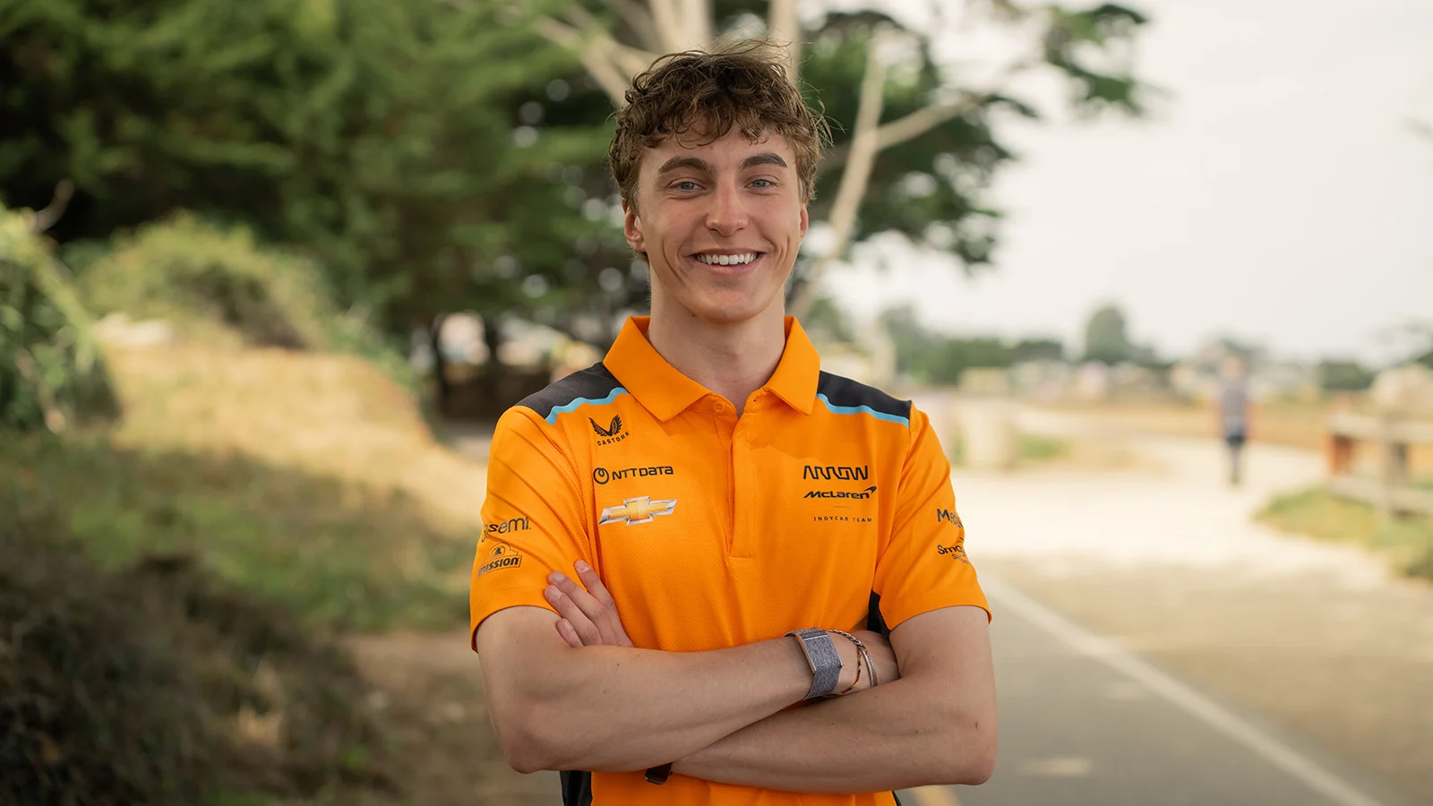 Arrow McLaren announces David Malukas to join its 2024 driver lineup in ...