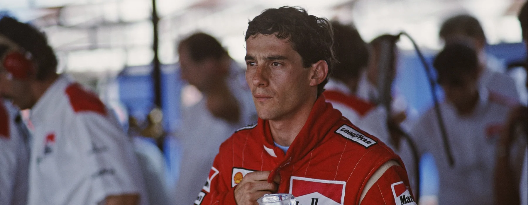 Descriptive Card - Ayrton Senna's 10 defining moments