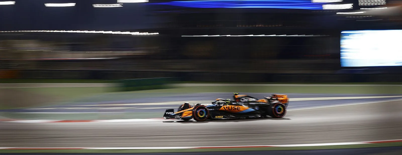 Inside the garage: Quali