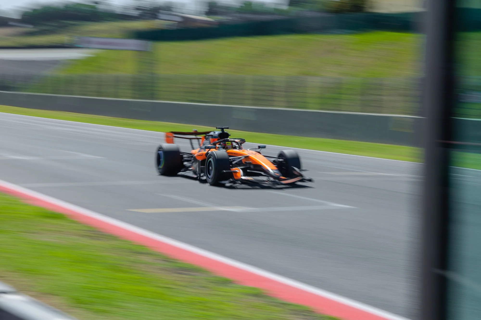 Mugello Pirelli Tyre Test 