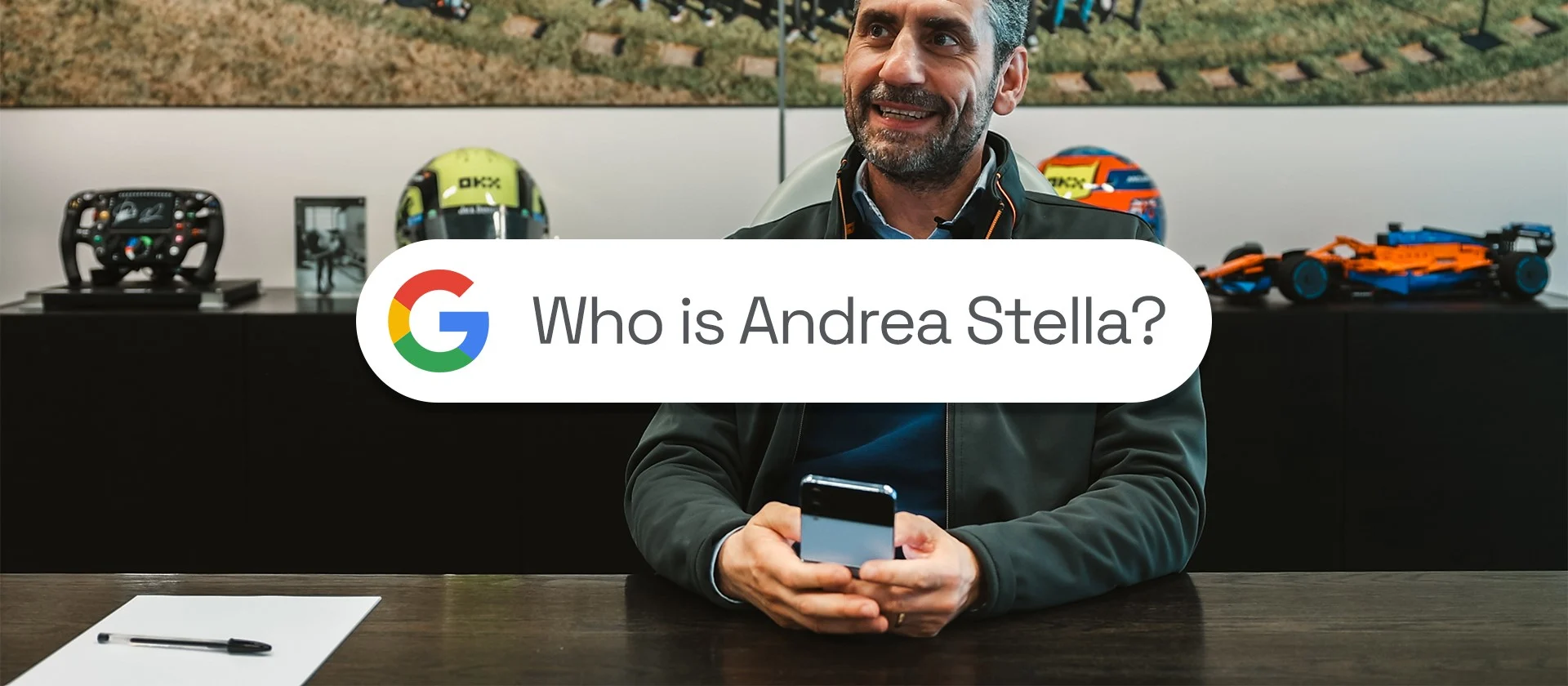 Andrea Stella answers the most searched Google questions