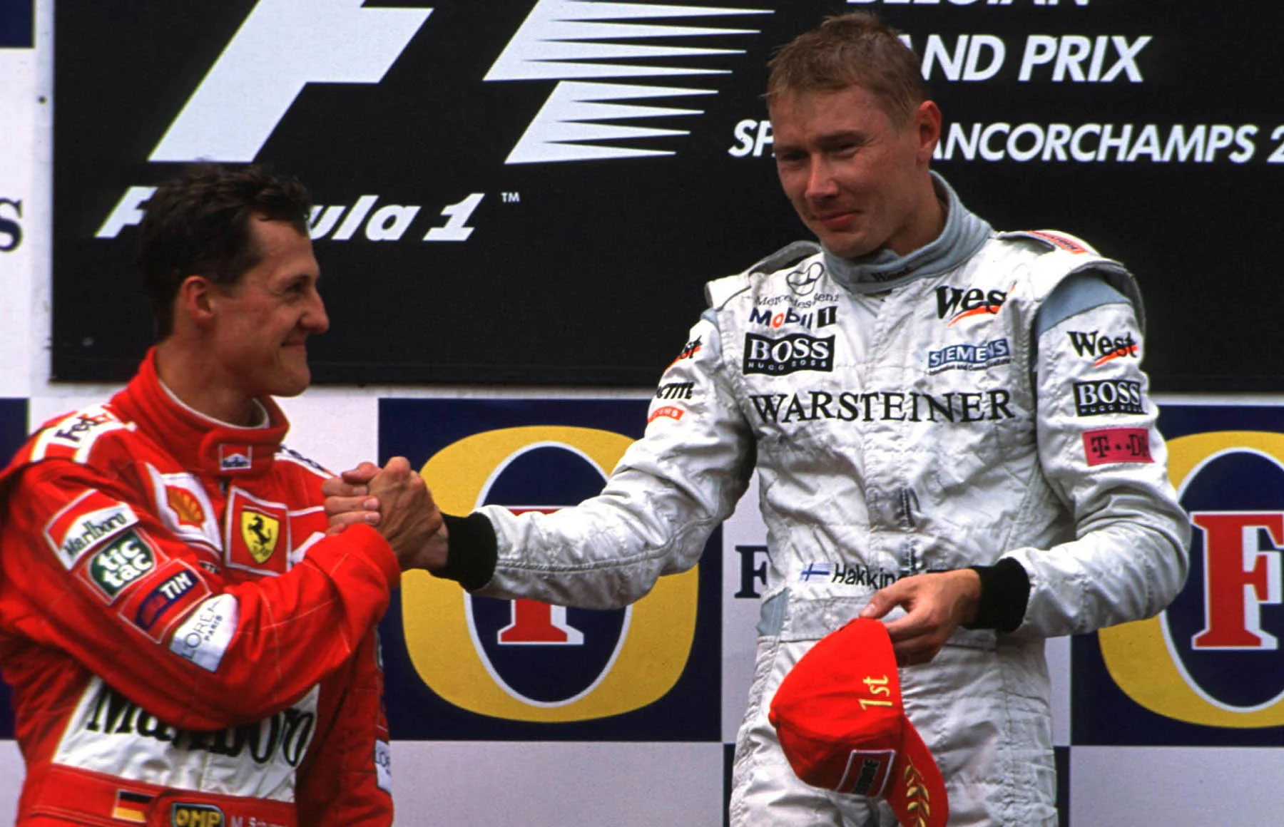 Heritage - F1-greatest-overtake-mika-hakkinen-vs-schumacher - Mika vs Michael  F1’s greatest overtake - 3