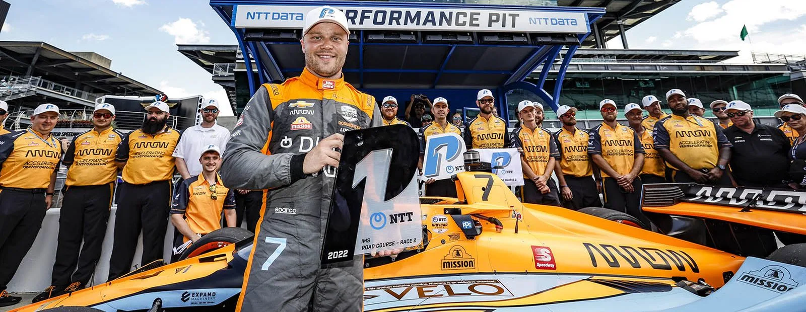 Quali Report: IMS Road Course