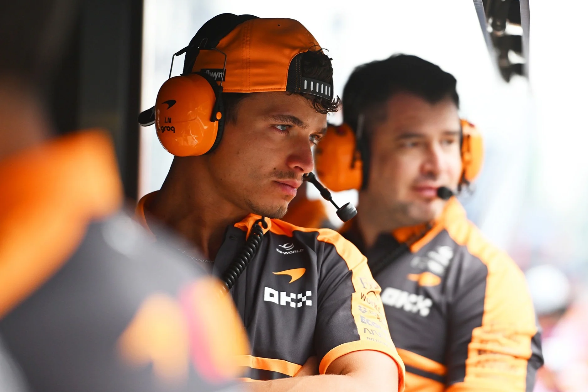 Lando Norris during FP1 - Mexico GP