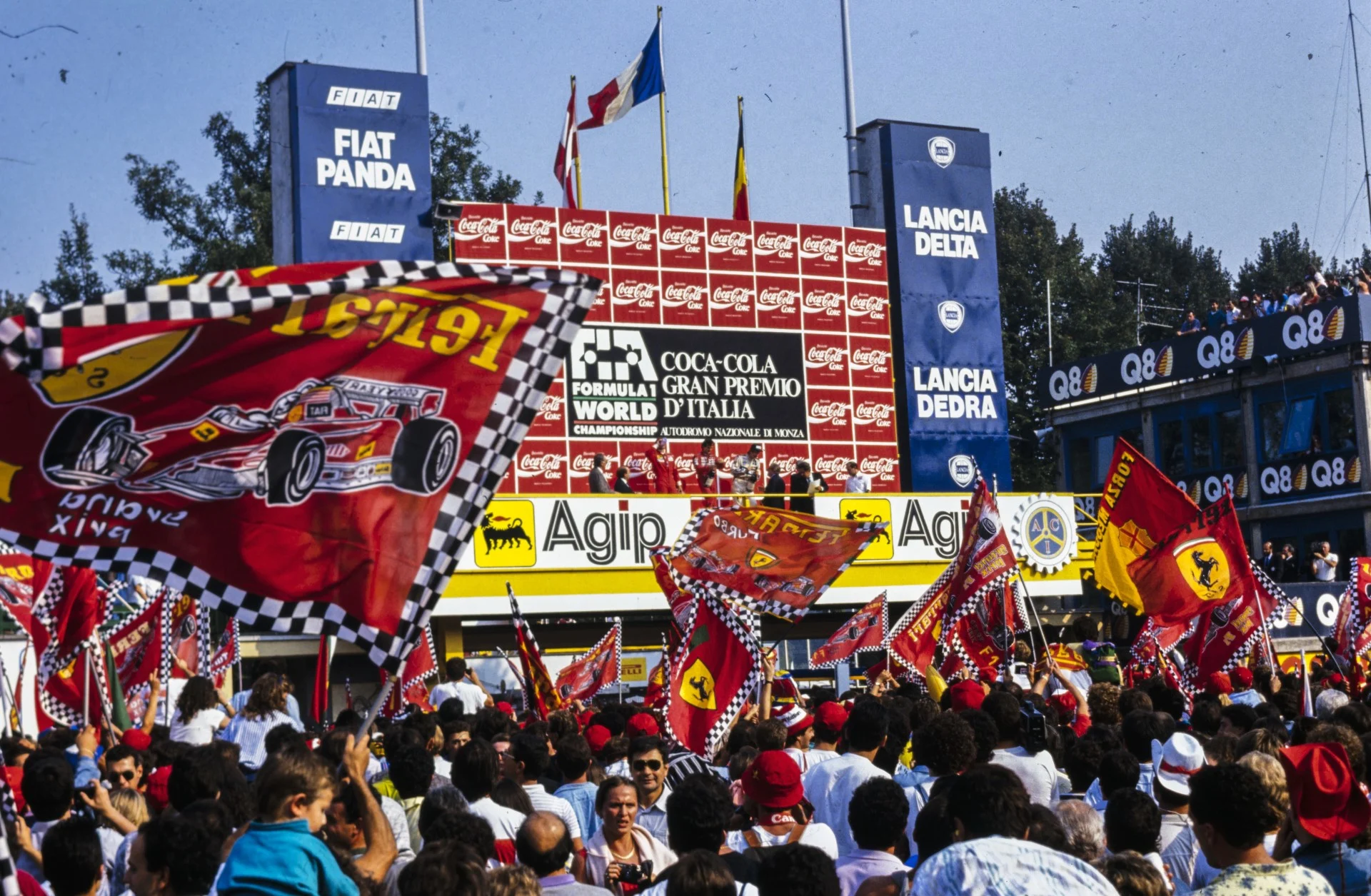 Heritage  - 6. 1989 Italian Grand Prix Scrap Metal!