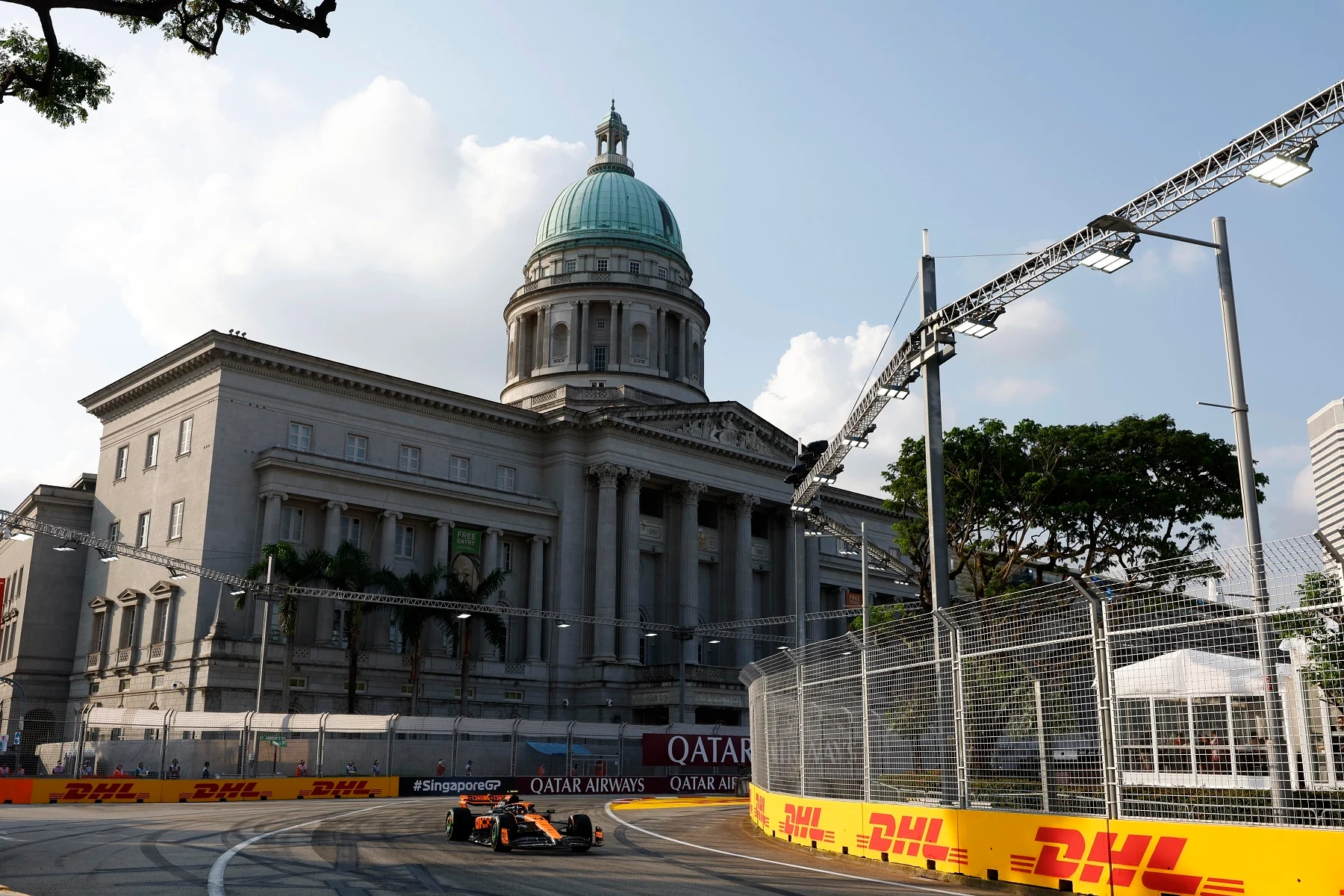 Formula-1 - 2023 - Singapore-grand-prix - 2023-singapore-grand-prix-free-practice - 2023 Singapore Grand Prix – free practice “Lizards aside, it’s been a smooth first day in Singapore for both sides of the garage" - 8
