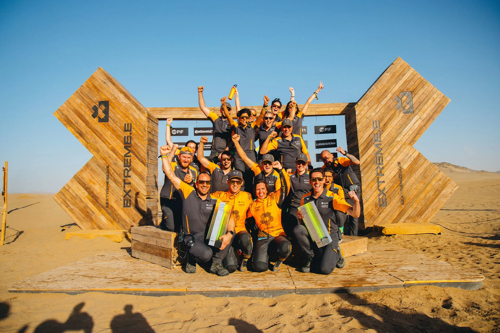 Extreme-e - Moments from Season 4 - 0