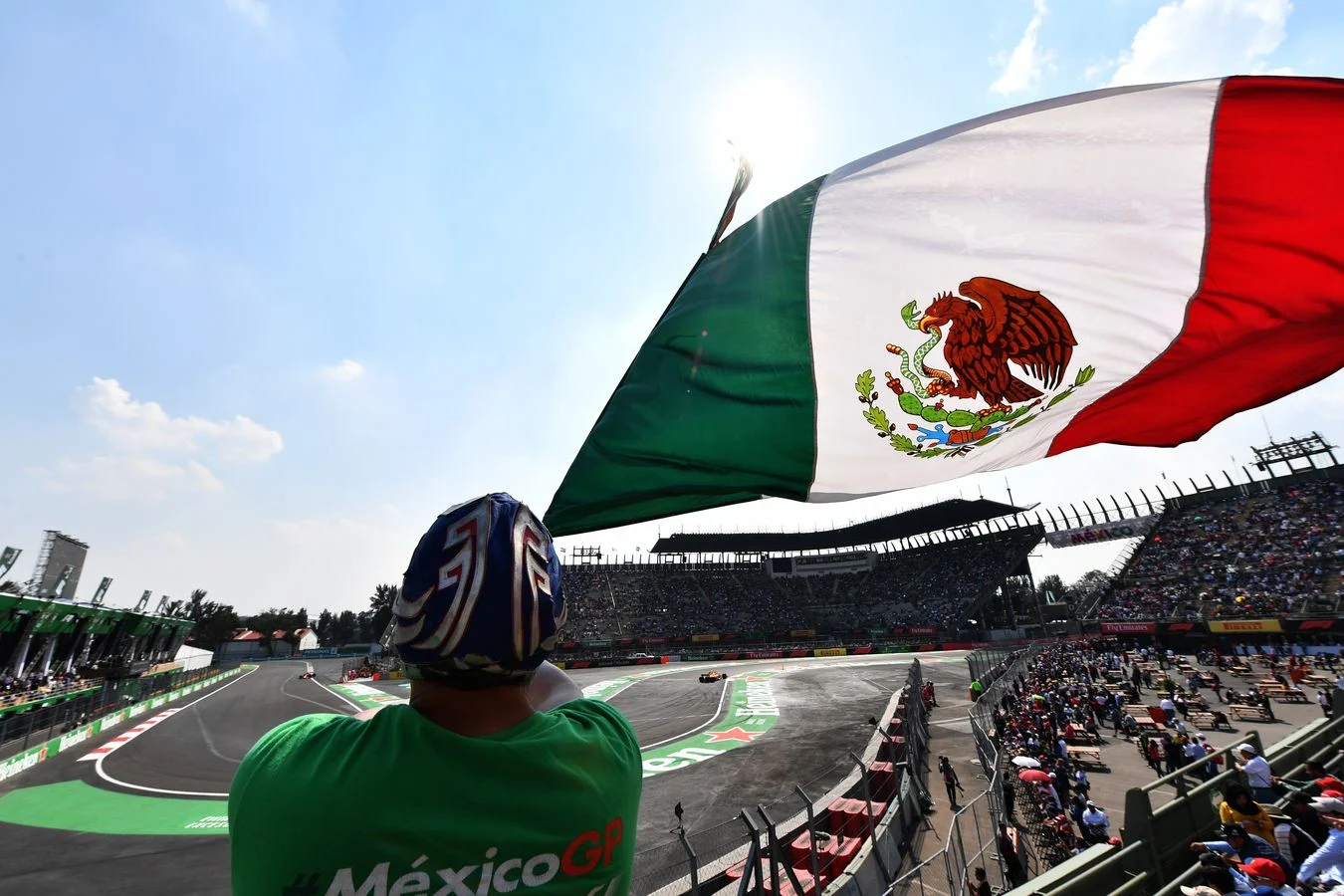 2018 Mexican Grand Prix - Qualifying "Our starting positions and tyre allocation put us in good stead for a strong race" - 3