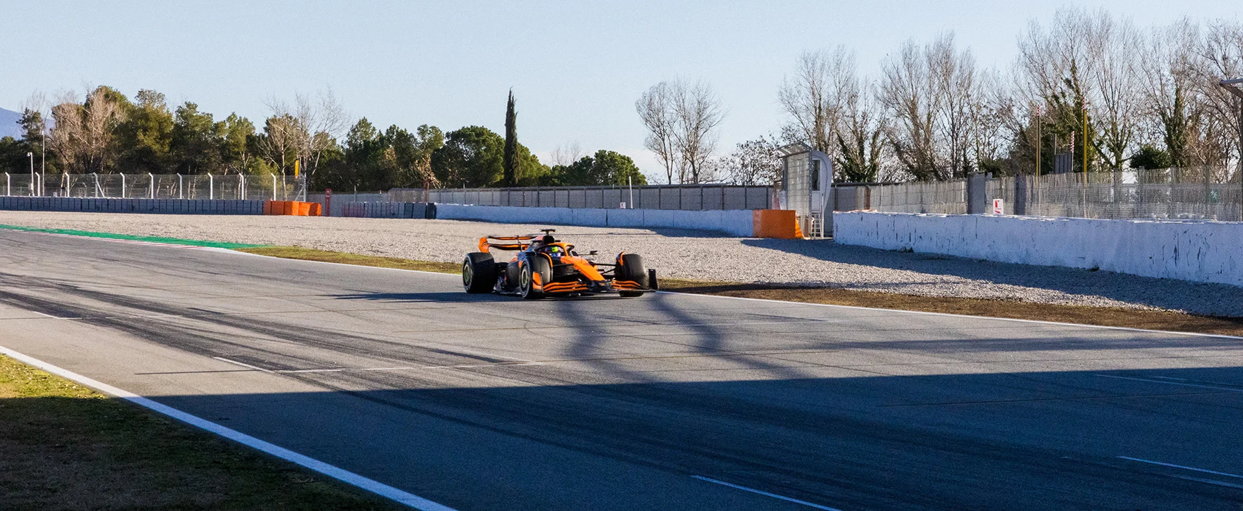 Lando and Oscar “back into the swing of things” after MCL36 test