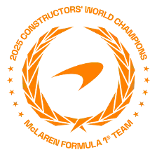 2025 Constructors' World Champions
McLaren Formula 1® Team