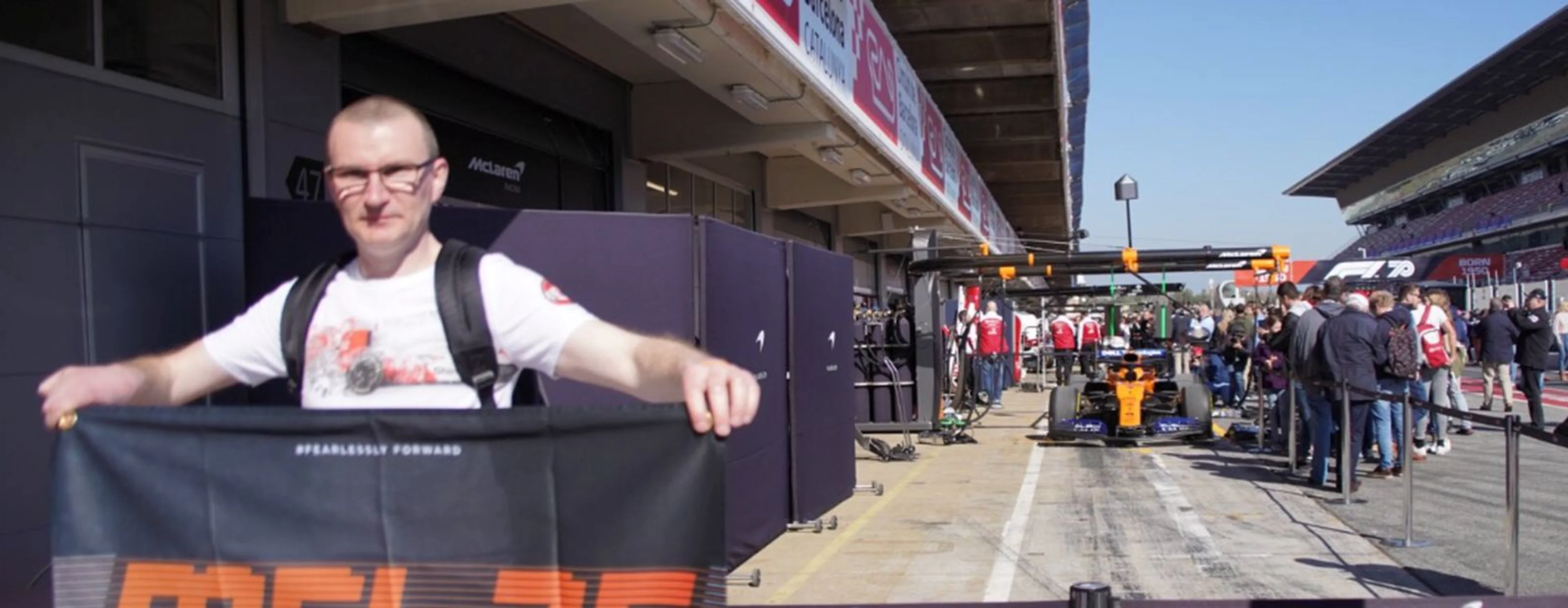 Pre-season test blog