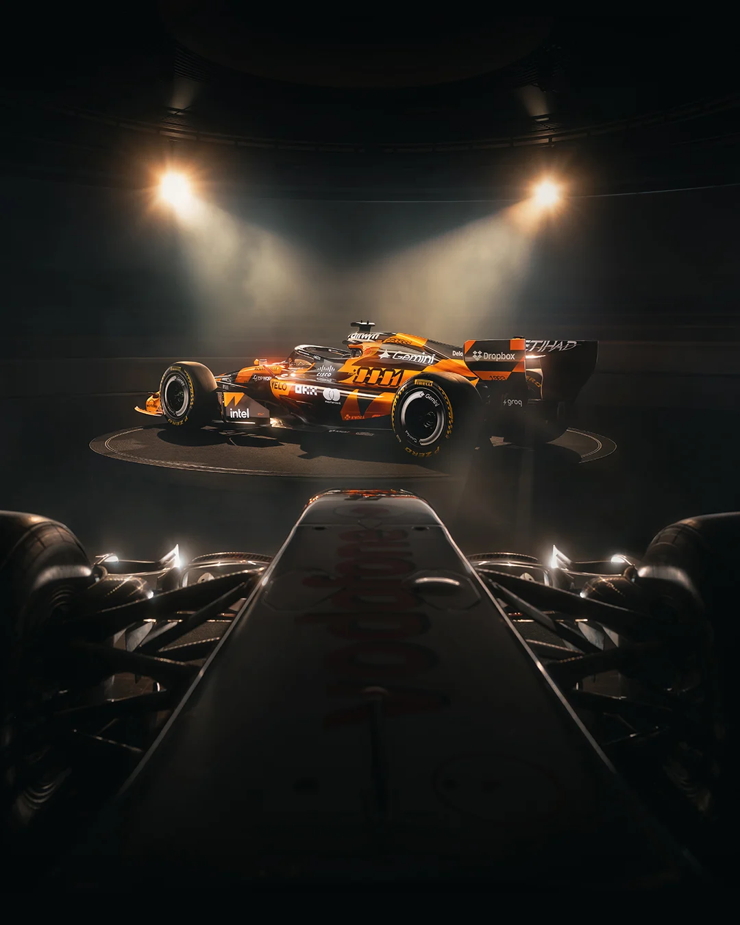 1000th GP livery