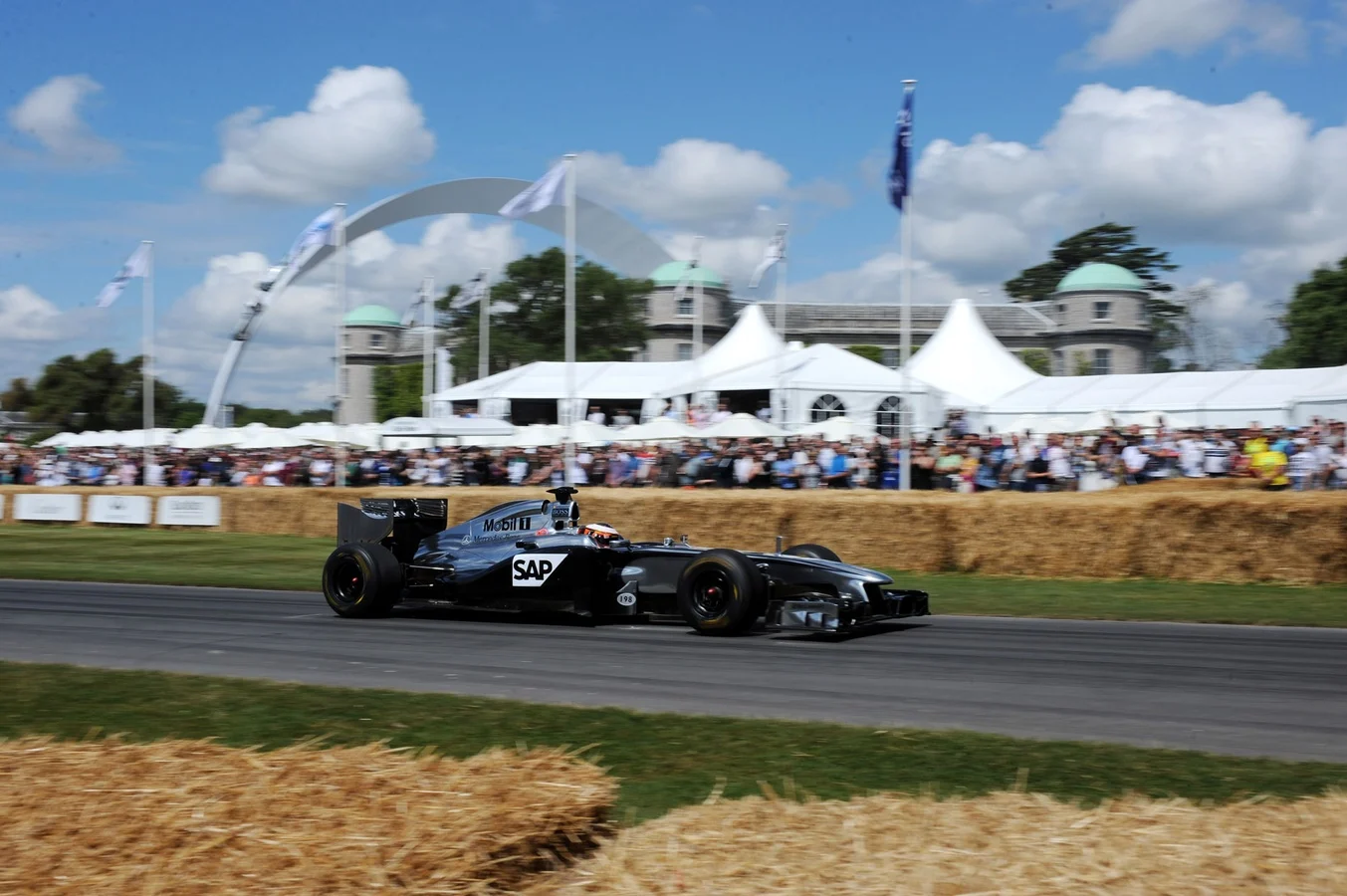 Classic McLarens at Goodwood