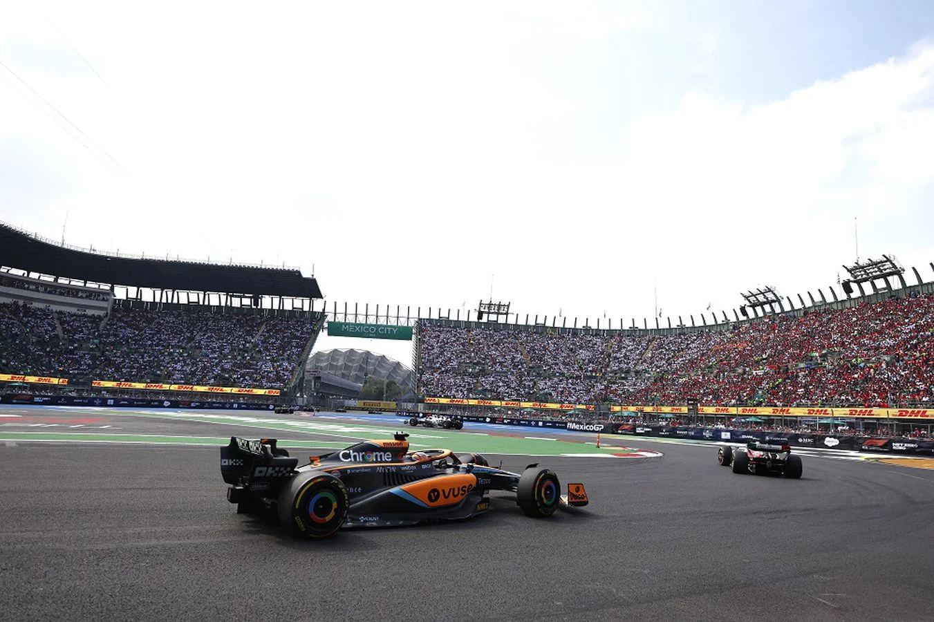 2022 Mexico City Grand Prix "All-in-all, very happy and huge shout out to the team" - 3