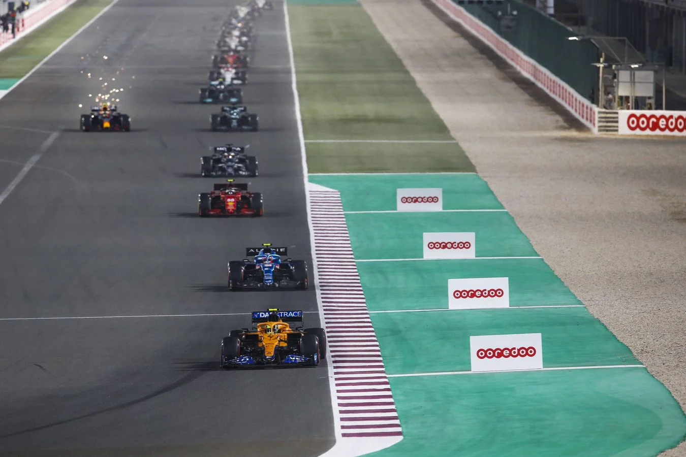 2021 Qatar Grand Prix "We'll go home now, reset, take a weekend off and try to finish the season on a high" - 4