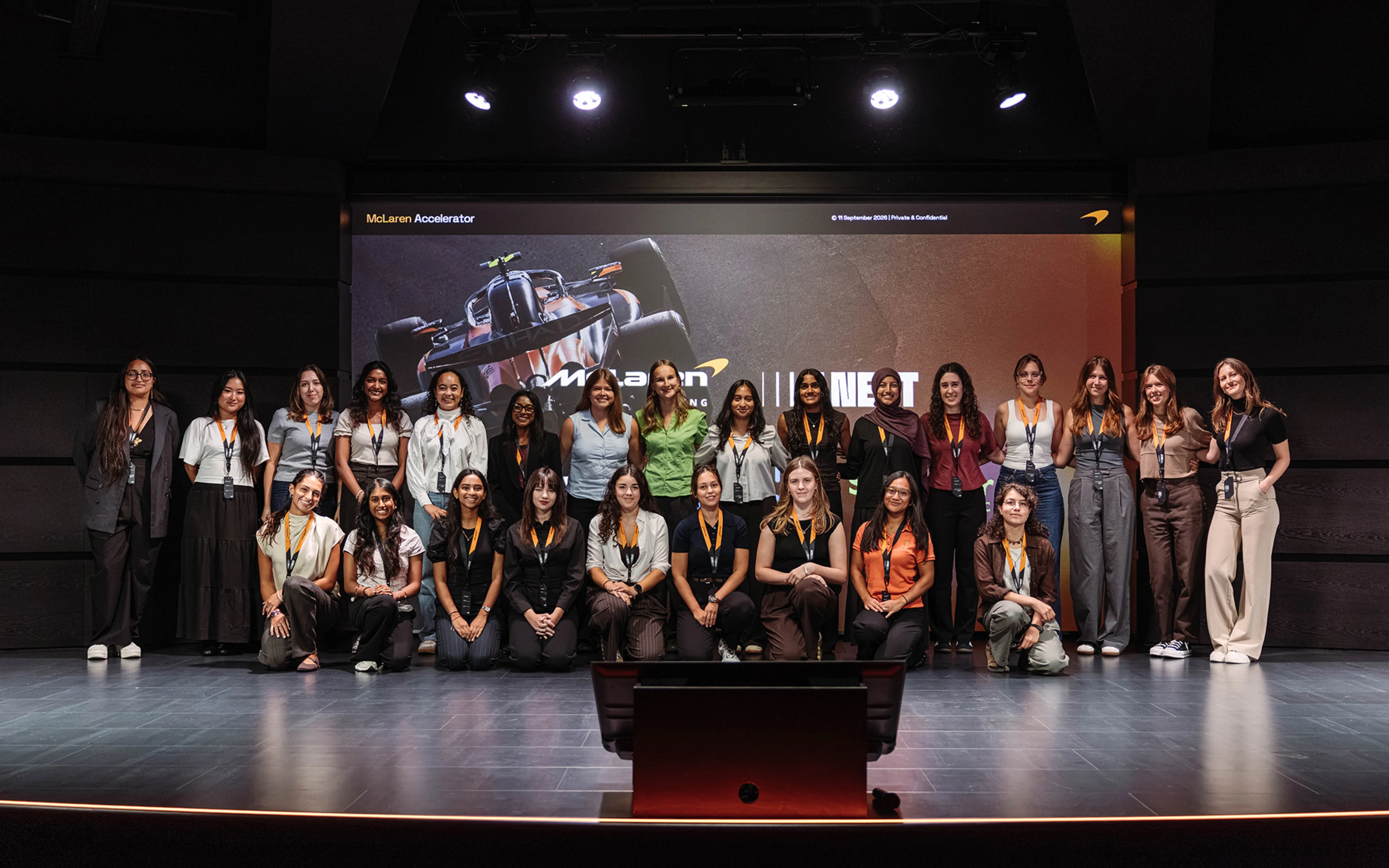 The second year of McLaren’s NEXT programme