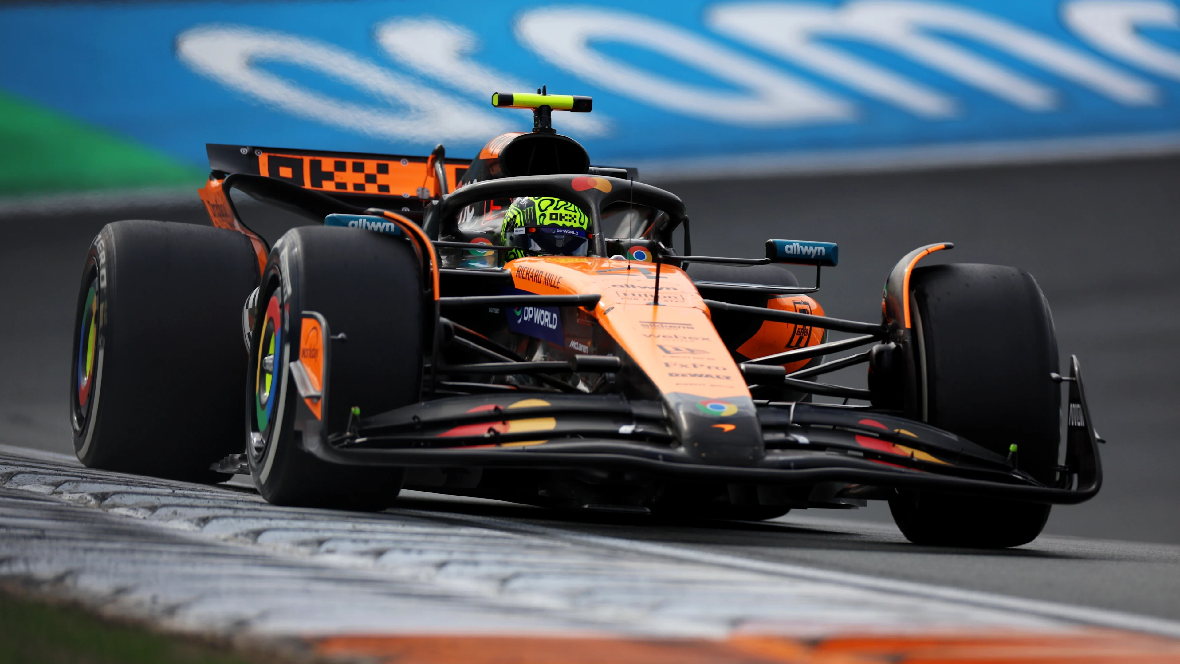 Image - F1 2026 - Dutch GP - Preview image - Lando from Dutch GP 2025