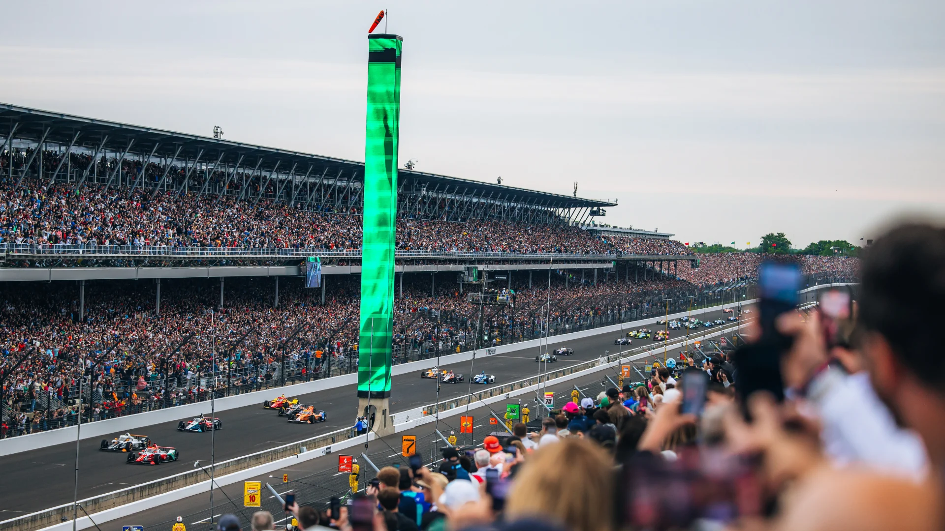 2025 Indy 500 Crowd