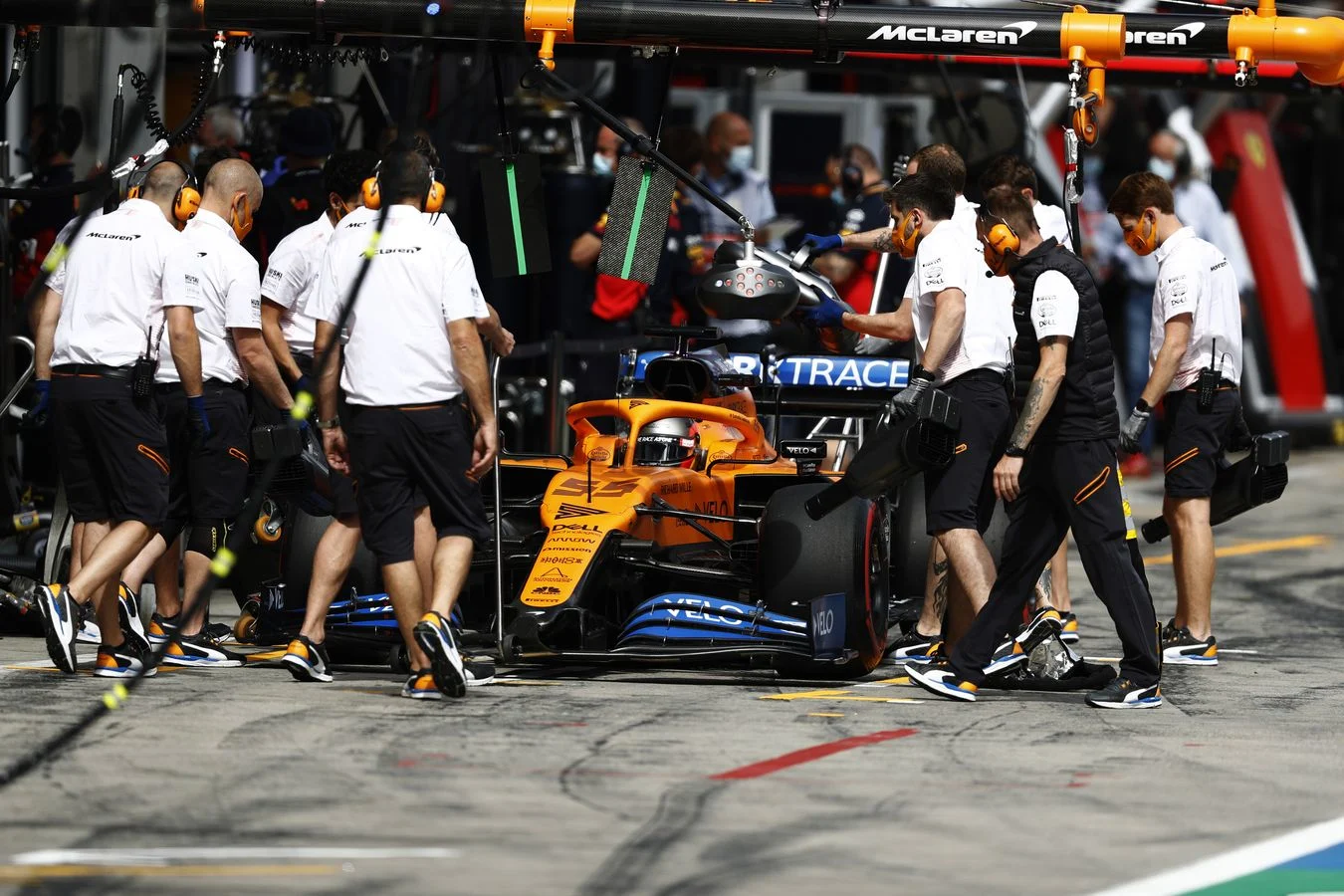 2020 Austrian Grand Prix - Free Practice "Performance-wise, I think the car confirmed the progress we saw in the winter" - 3