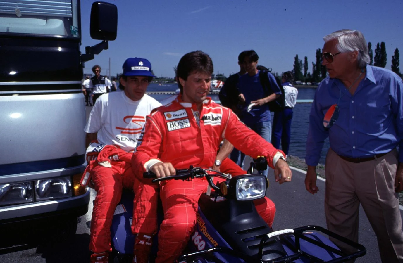 Heritage - Formula-1 - Drivers - Michael-andretti - Michael-andretti-and-mclaren-25-years