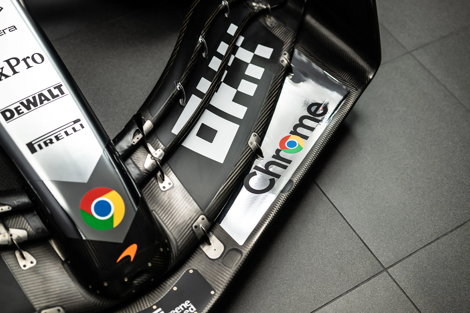 Formula-1 - 2025 - British-grand-prix - Google-chrome-launch-legacy-at-speed-livery - The newest member of the Chrome family - 1
