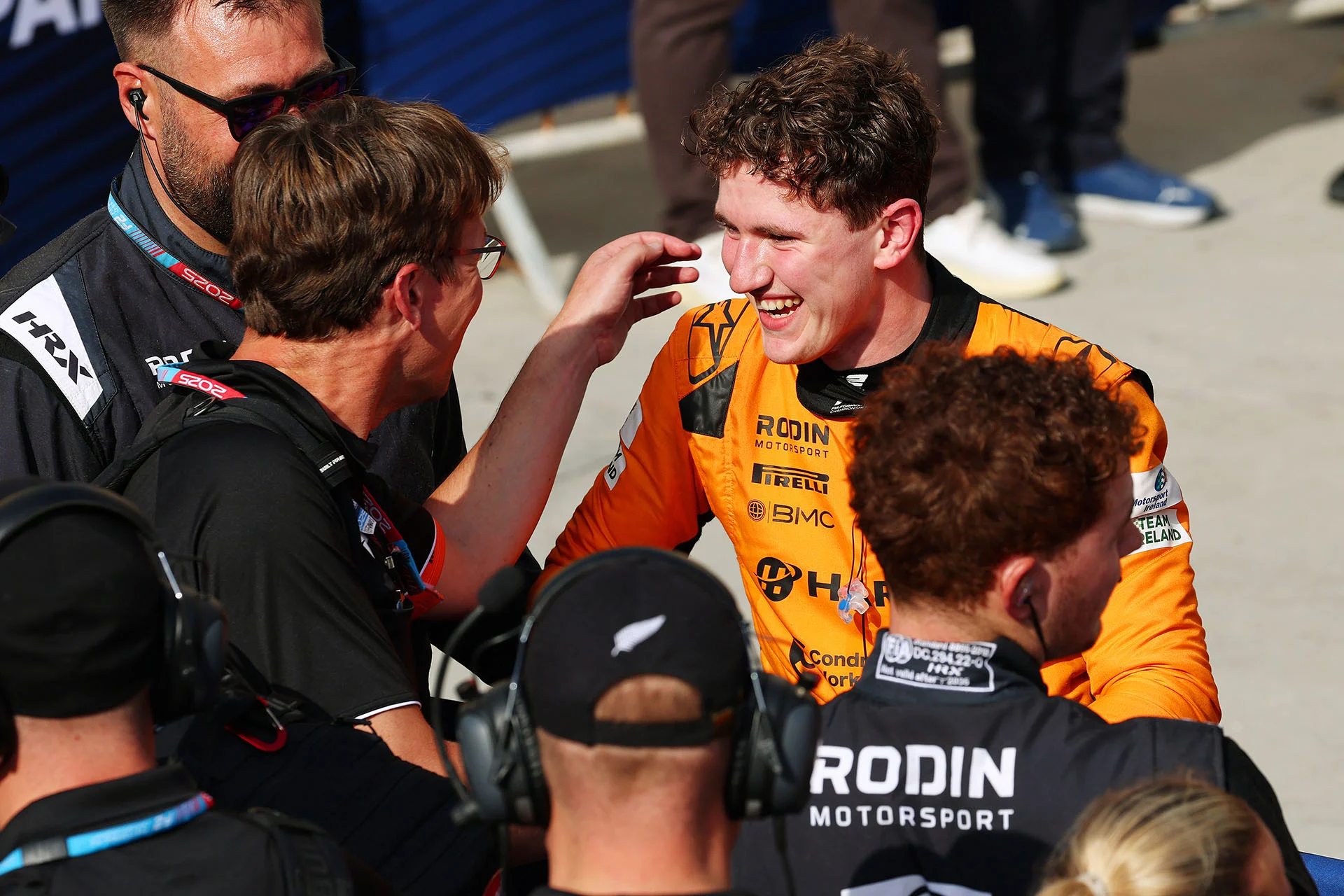 Formula-1 - 2025 - Behind-the-scenes-of-alex-dunnes-first-f1-test - Alex Dunne Through the years - 4