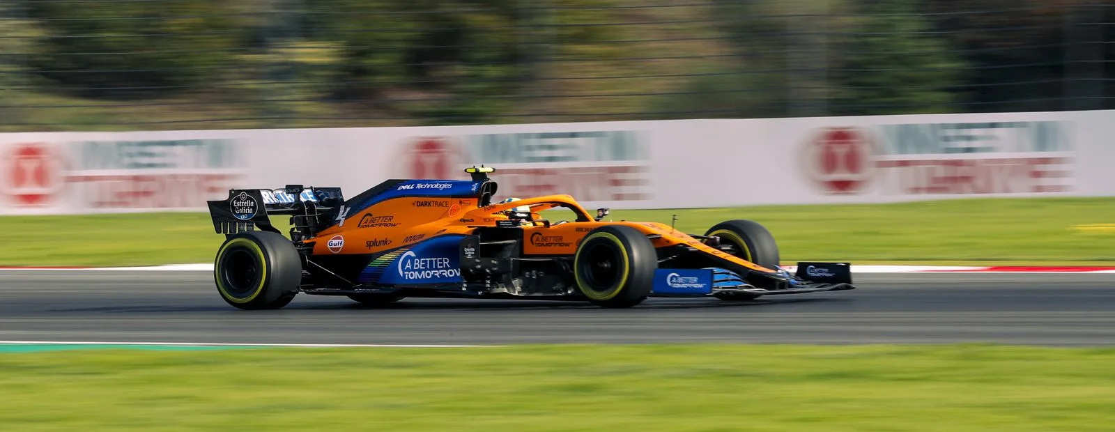 McLaren Formula 1 – 2020 Turkish Grand Prix – Free Practice report