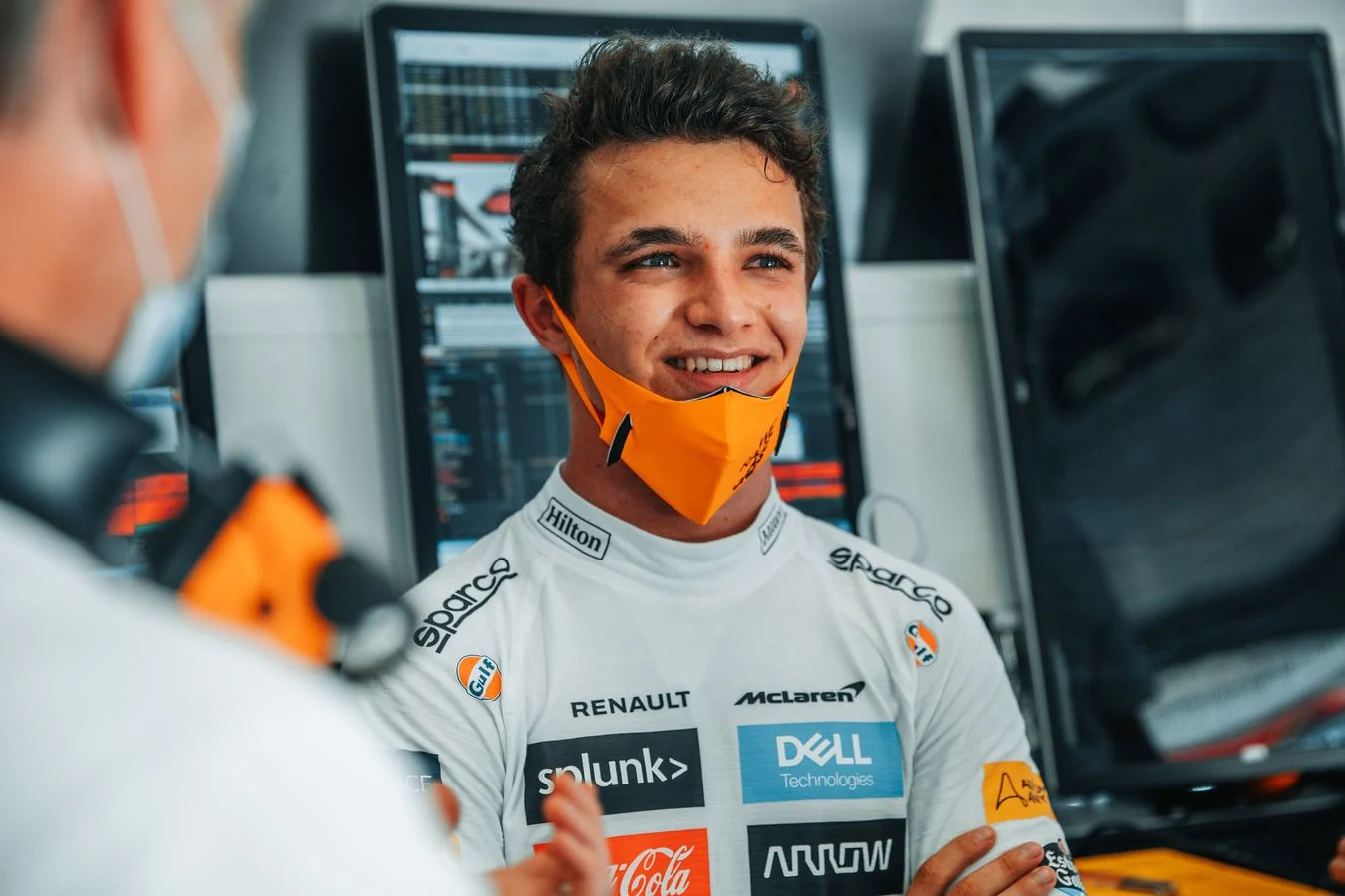 Team - Carlos-sainz-lando-norris-reaction-time