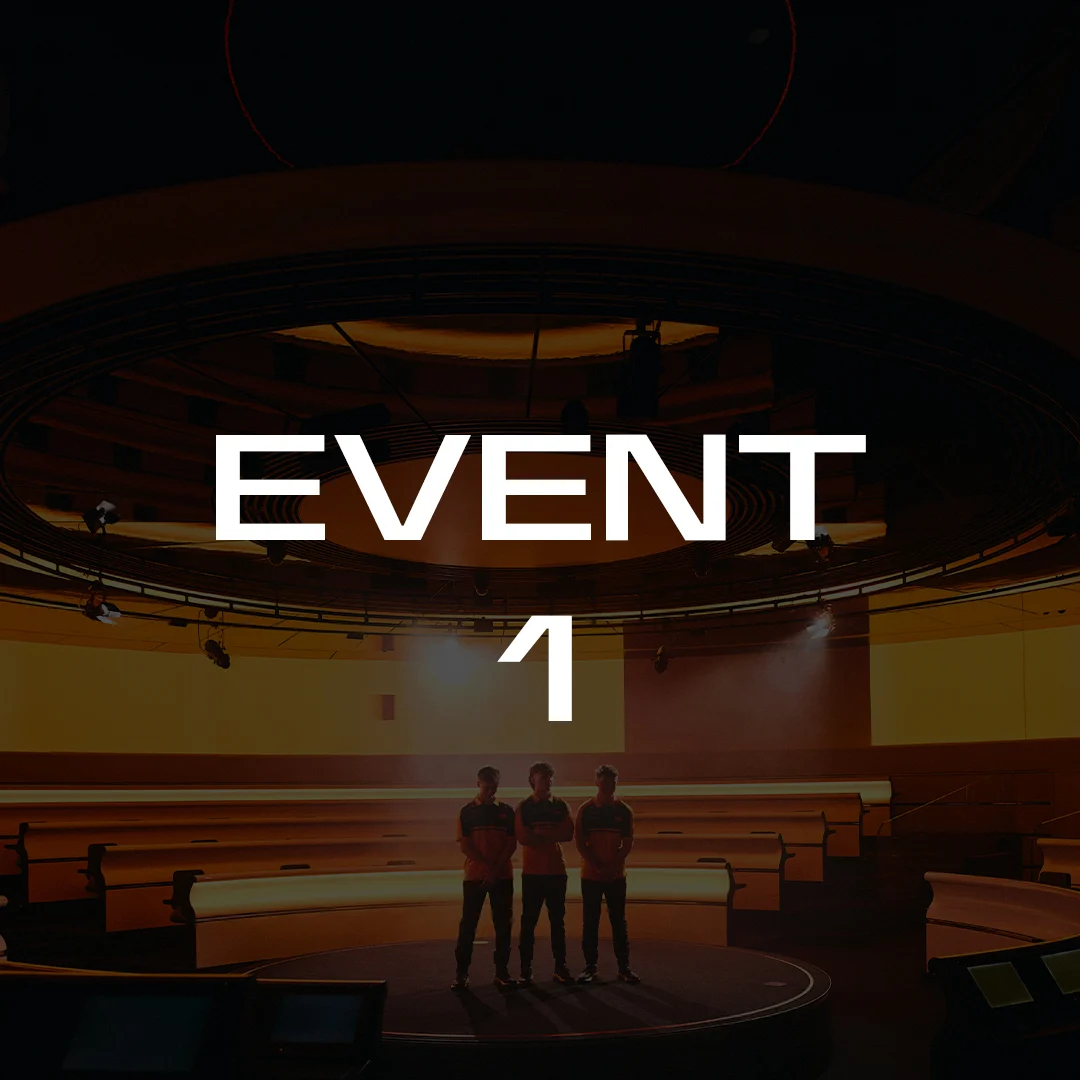 Gaming - 2026 - Schedule - Event 1