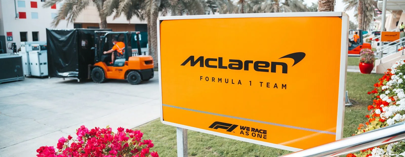 Back at it The team get set for this weekend's test in Bahrain - 0