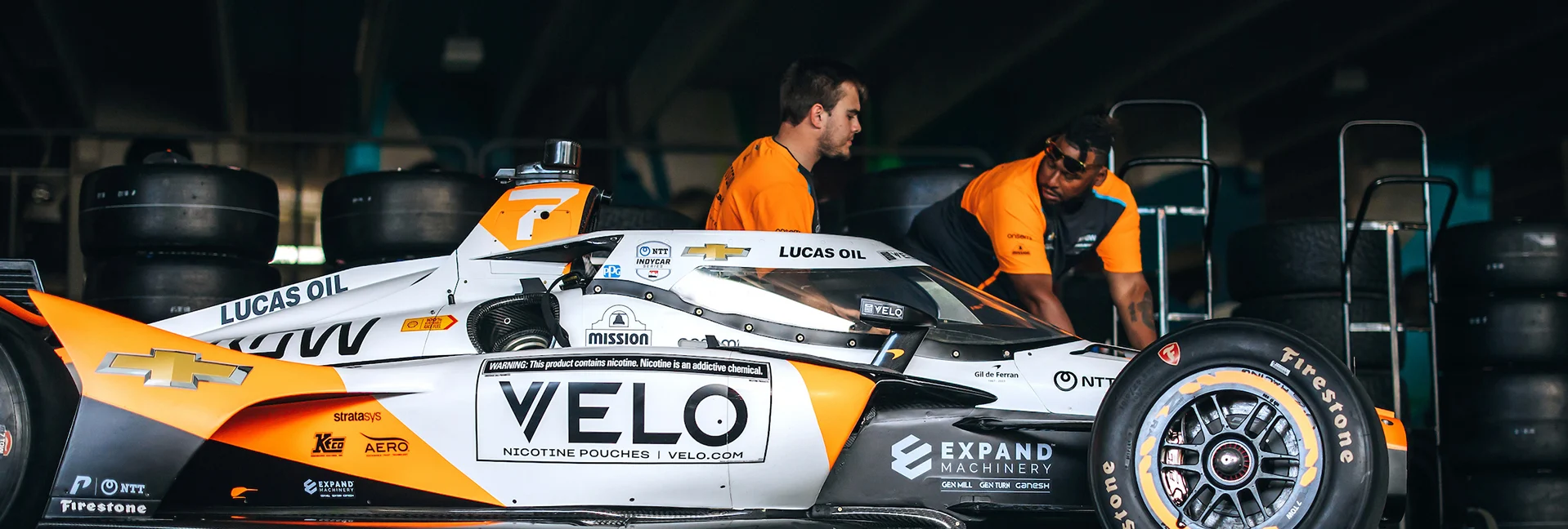 "Their unparalleled support allows Arrow McLaren to compete at the highest level"