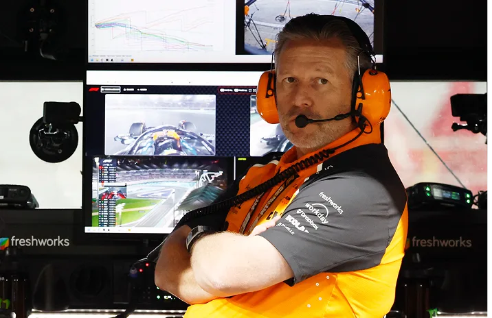 Zak Brown