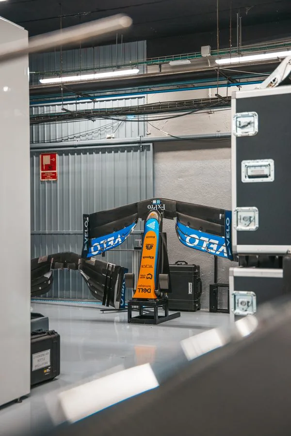 It's Friday then... All systems go at the Circuit de Barcelona-Catalunya - 1