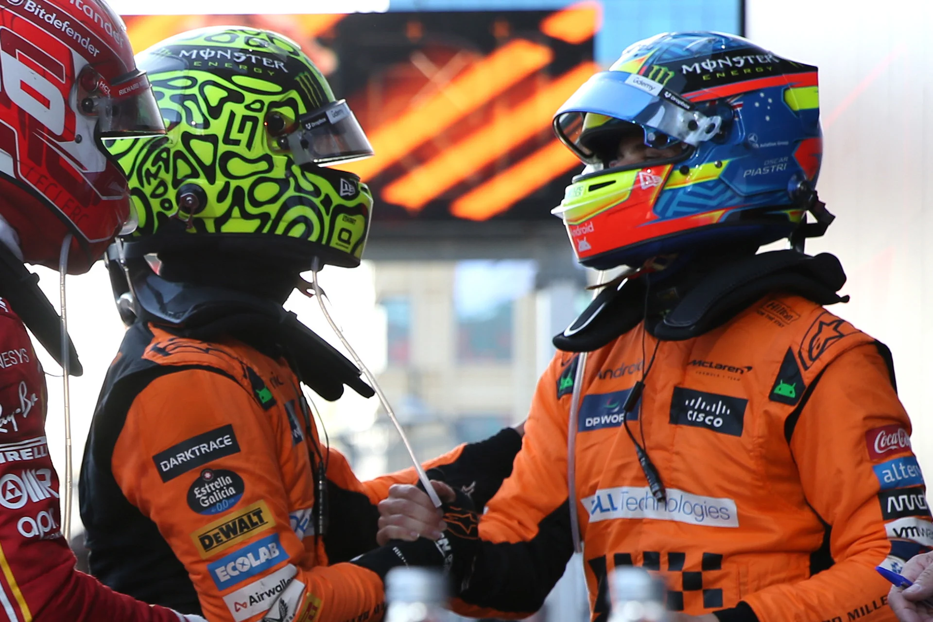 Descriptive Card - How Oscar Piastri won the Azerbaijan Grand Prix