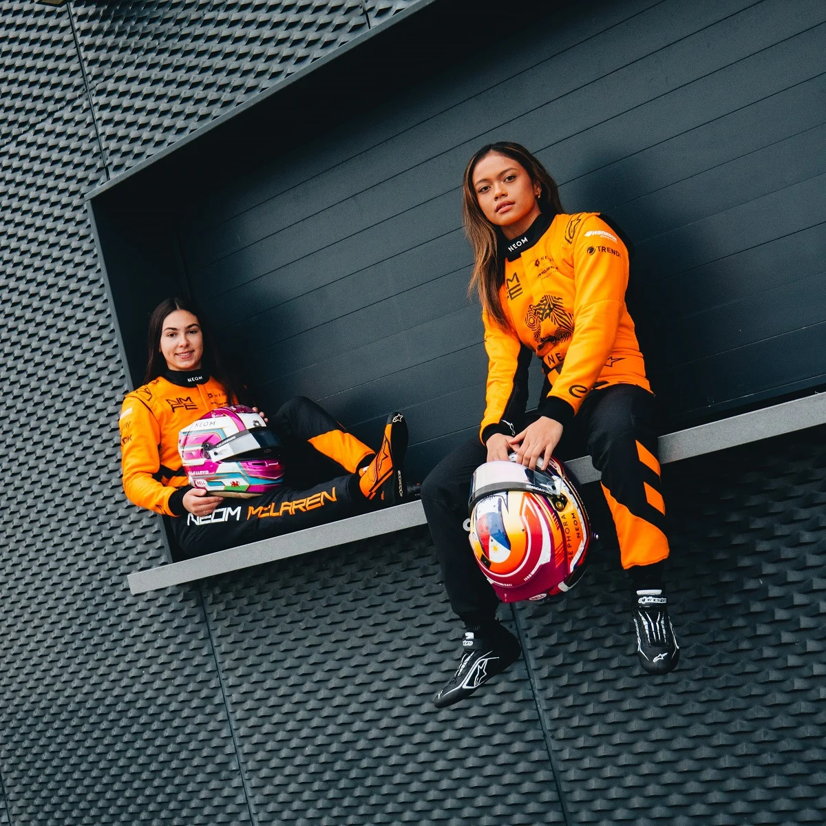 The McLaren Development Drivers represented the NEOM McLaren Formula E Team in FE’s first Women's Test