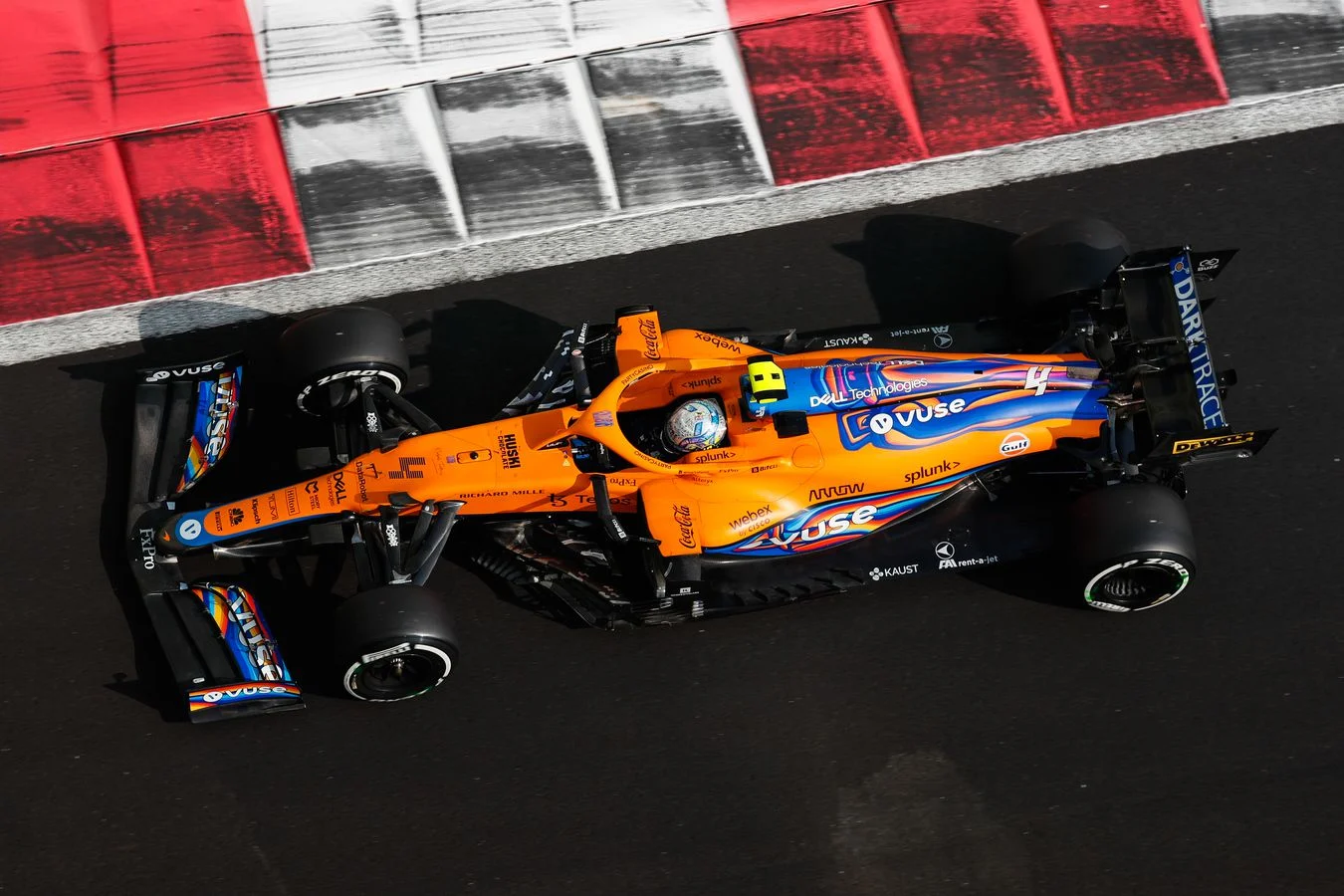 2021 Abu Dhabi Grand Prix – Qualifying "A very good result from the final qualifying session of the MCL35M" - 3