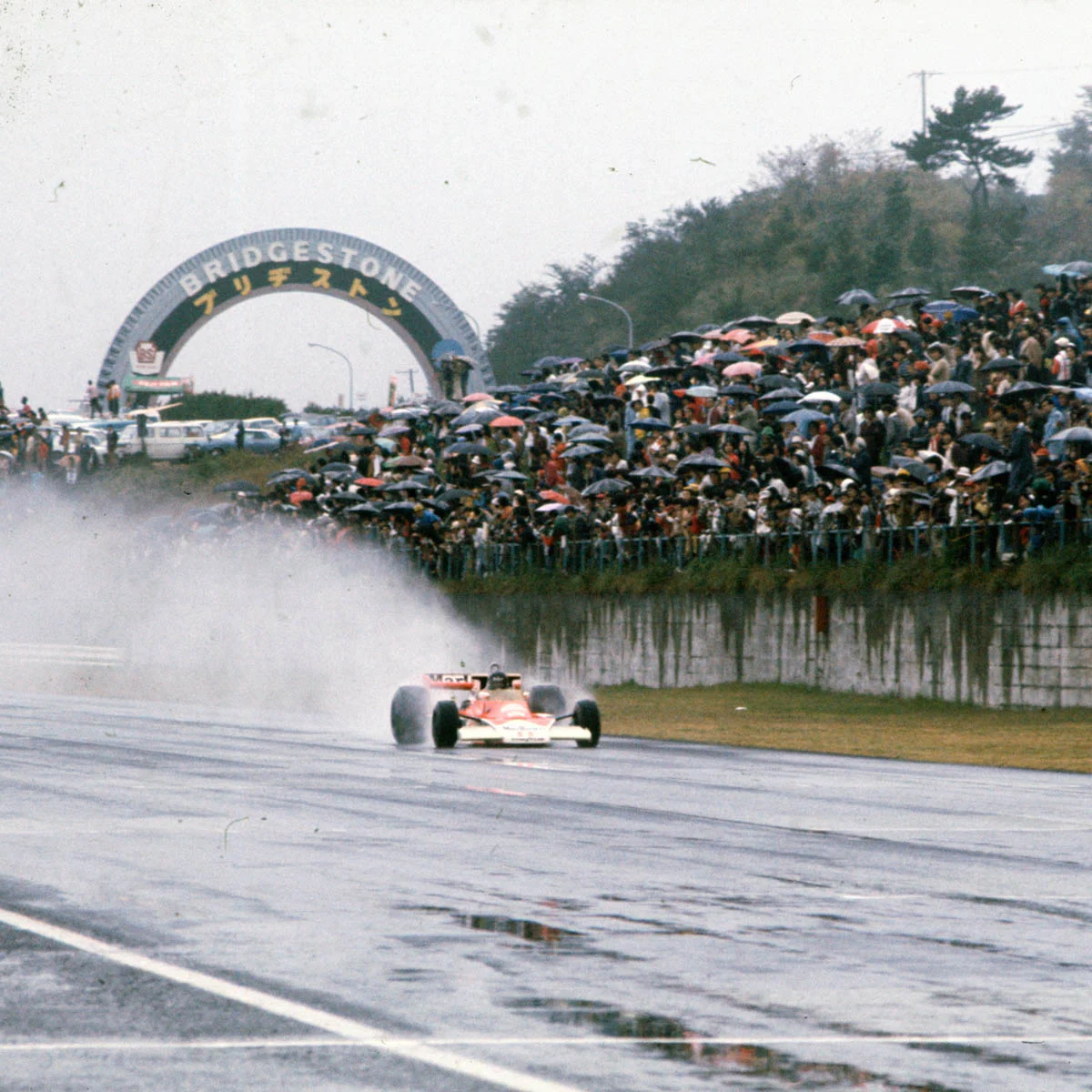 Heritage  - James Hunt in 1976 Round 16 of 16