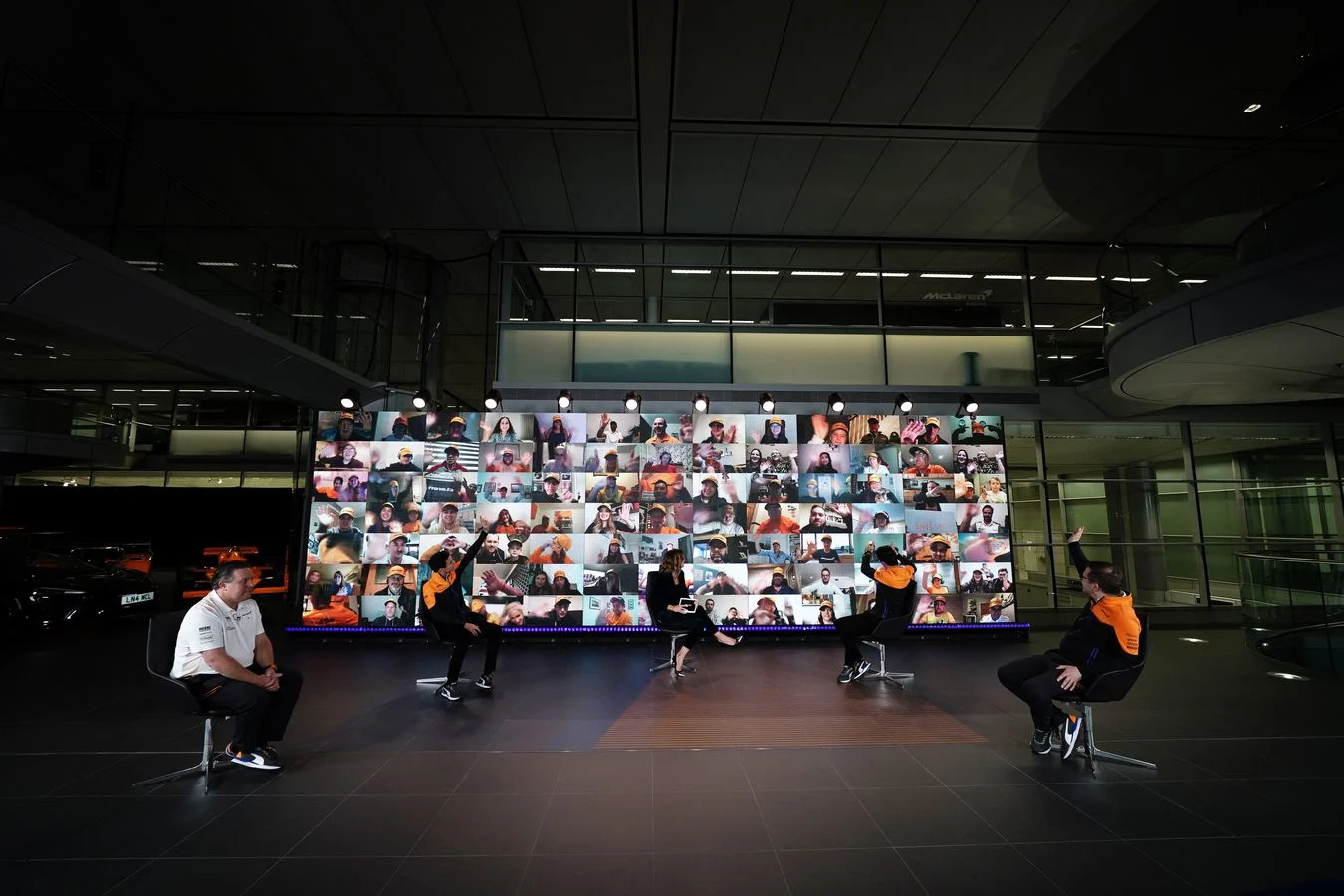 Partners - Darktrace - How-darktrace-kept-mclaren-team-launch-secure-cyber-ai